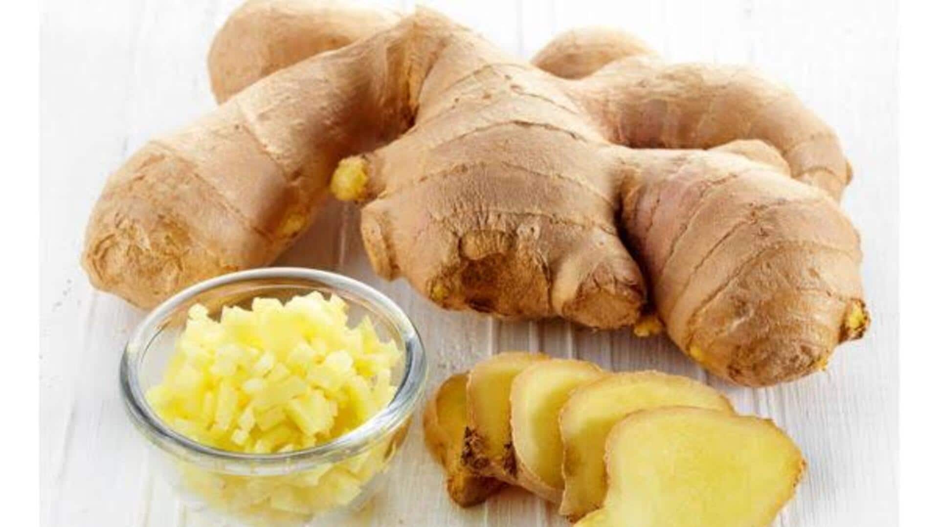 Health Tips: తలనొప్పి త్వరగా తగ్గాలా? అల్లం పేస్ట్‌తో ప్రయత్నించండిలా..