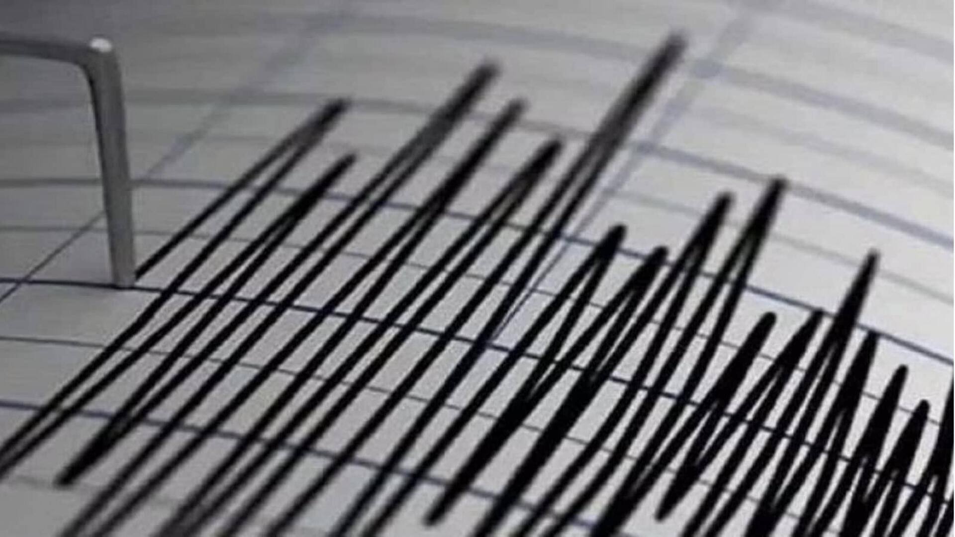 Earthquake: చైనాలో 7.2 తీవ్రతతో భూకంపం..ఢిల్లీలో ప్రకంపనలు 