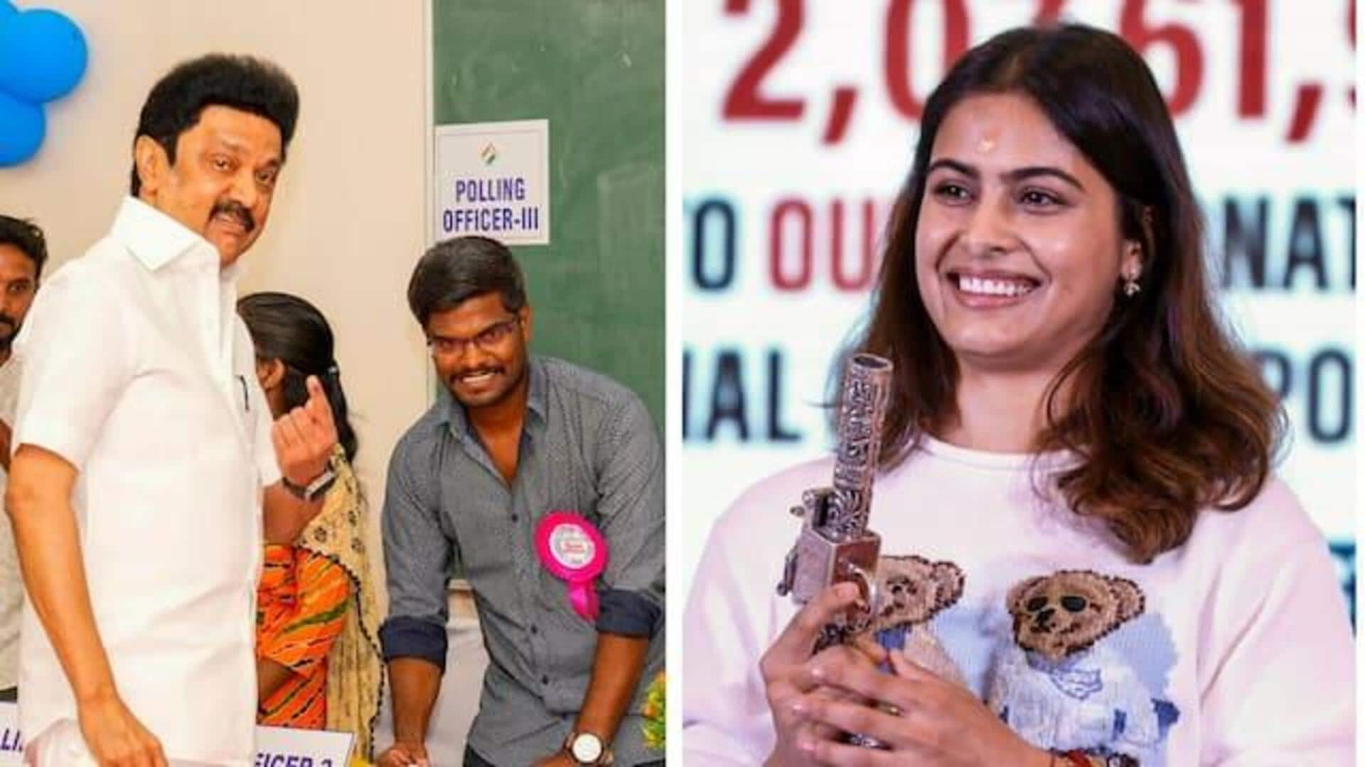 Manu Bhaker :తమిళనాడు సీఎం ఎవరో తెలియదు.. వైరల్‌గా మారిన మను భాకర్ సమాధానం 