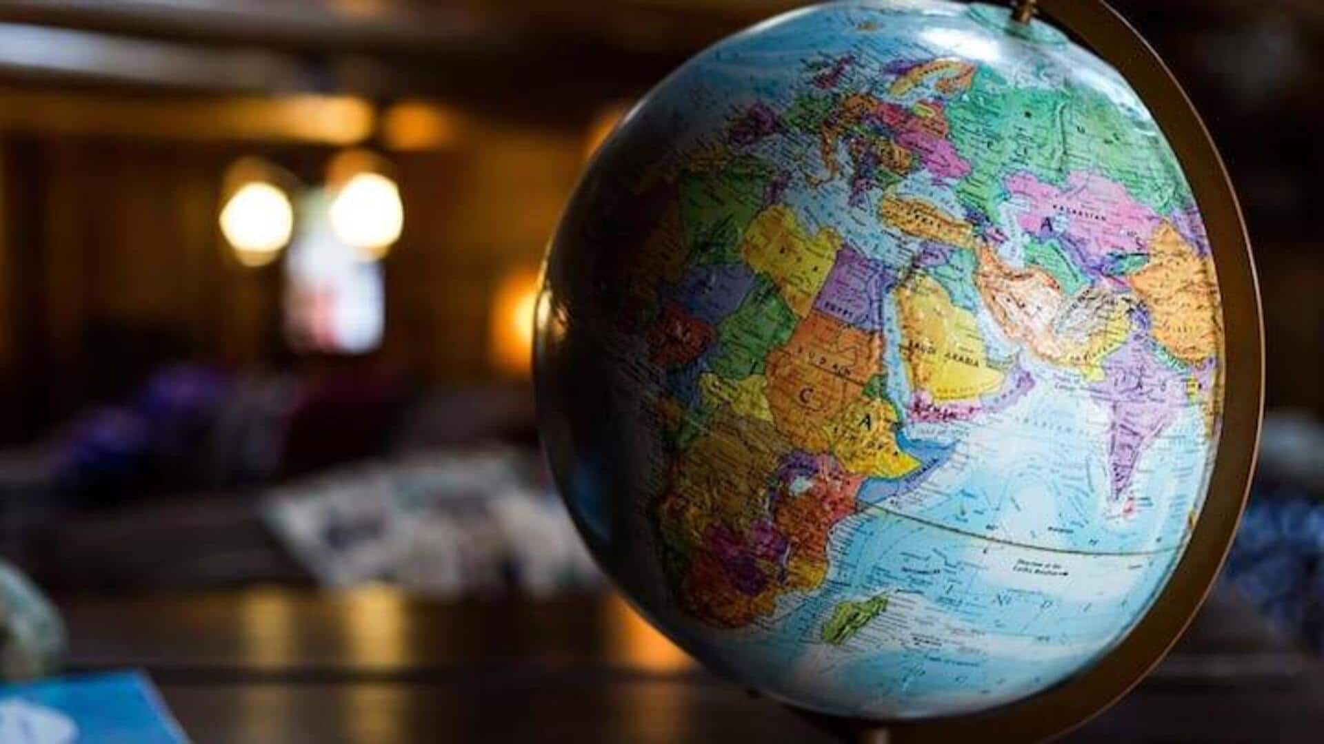 Worlds Safest Country: ప్రపంచంలో అత్యంత సురక్షితమైన దేశాల జాబితా విడుదల! భారతదేశం ఏ స్థానంలో ఉందంటే? Worlds Safest Country: ప్రపంచంలో అత్యంత సురక్షితమైన దేశాల జాబితా విడుదల! భారతదేశం ఏ స్థానంలో ఉందంటే?