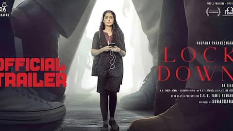Lockdown Trailer: అనుపమ పరమేశ్వరన్ కొత్త ప్రయోగం.. 'లాక్‌డౌన్' ట్రైలర్ రిలీజ్!
