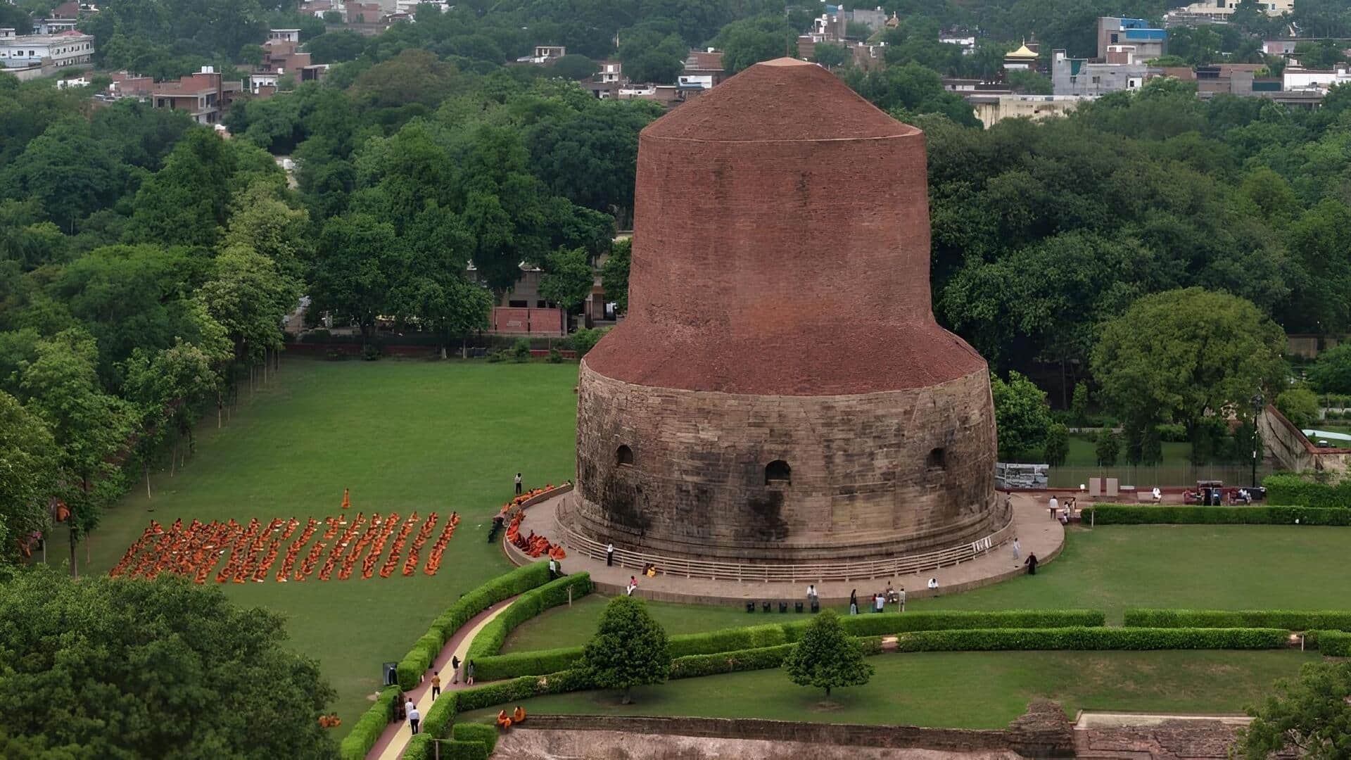 UNESCO: సారనాథ్‌కు యునెస్కో ప్రపంచ వారసత్వ హోదా.. బుద్ధుడి తొలి బోధనకు గుర్తింపు