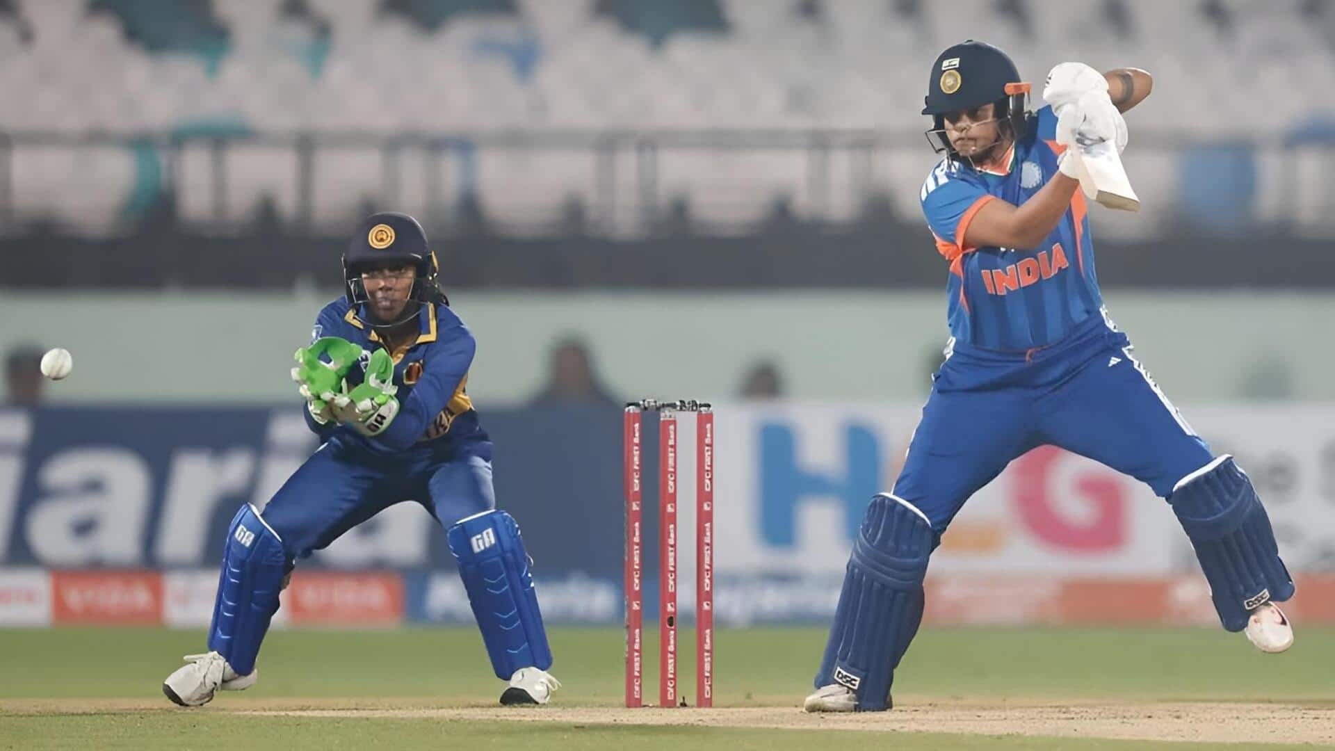 IND w Vs SL w: మూడో టీ20లో గెలుపే లక్ష్యం.. సిరీస్‌పై భారత్‌ కన్ను