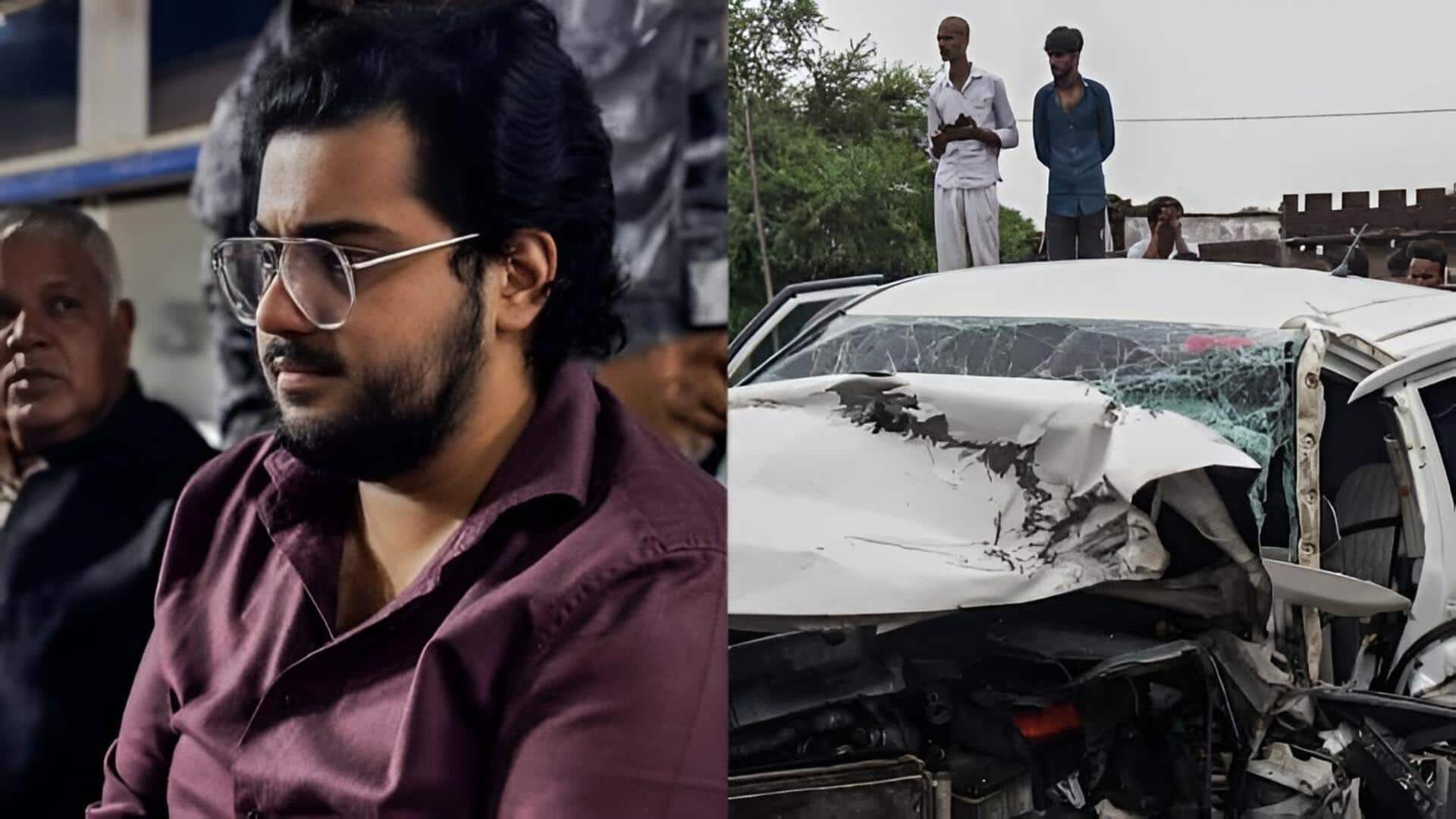 Gangster Atiq Ahmeds son: అతీక్ అహ్మద్ చిన్నకొడుకు అబన్ రోడ్డు ప్రమాదంలో దుర్మరణం