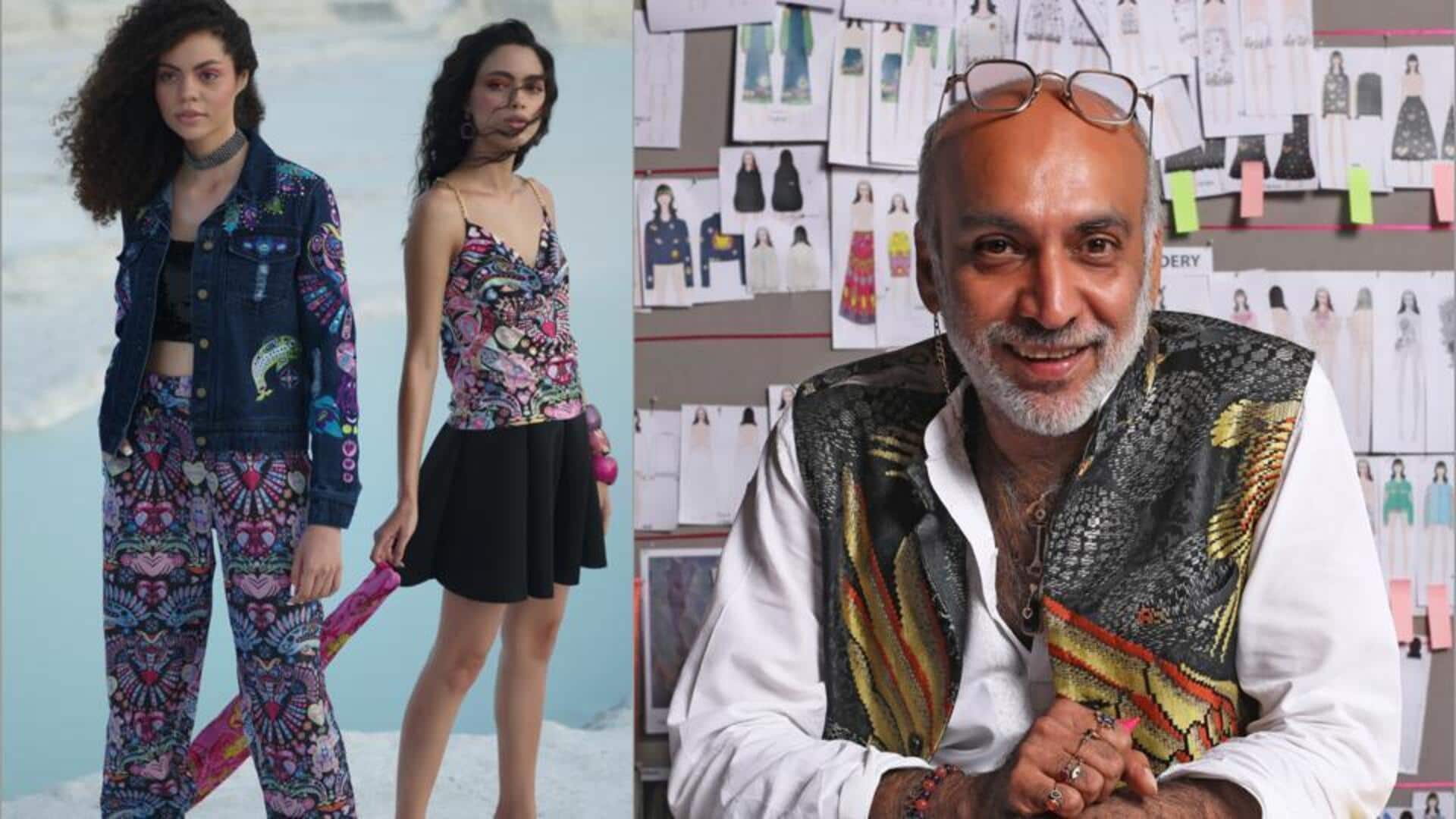 Manish Arora: మనీష్‌ అరోరా.. భారత ఫ్యాషన్‌కు కొత్త రూపునిచ్చిన డిజైనర్
