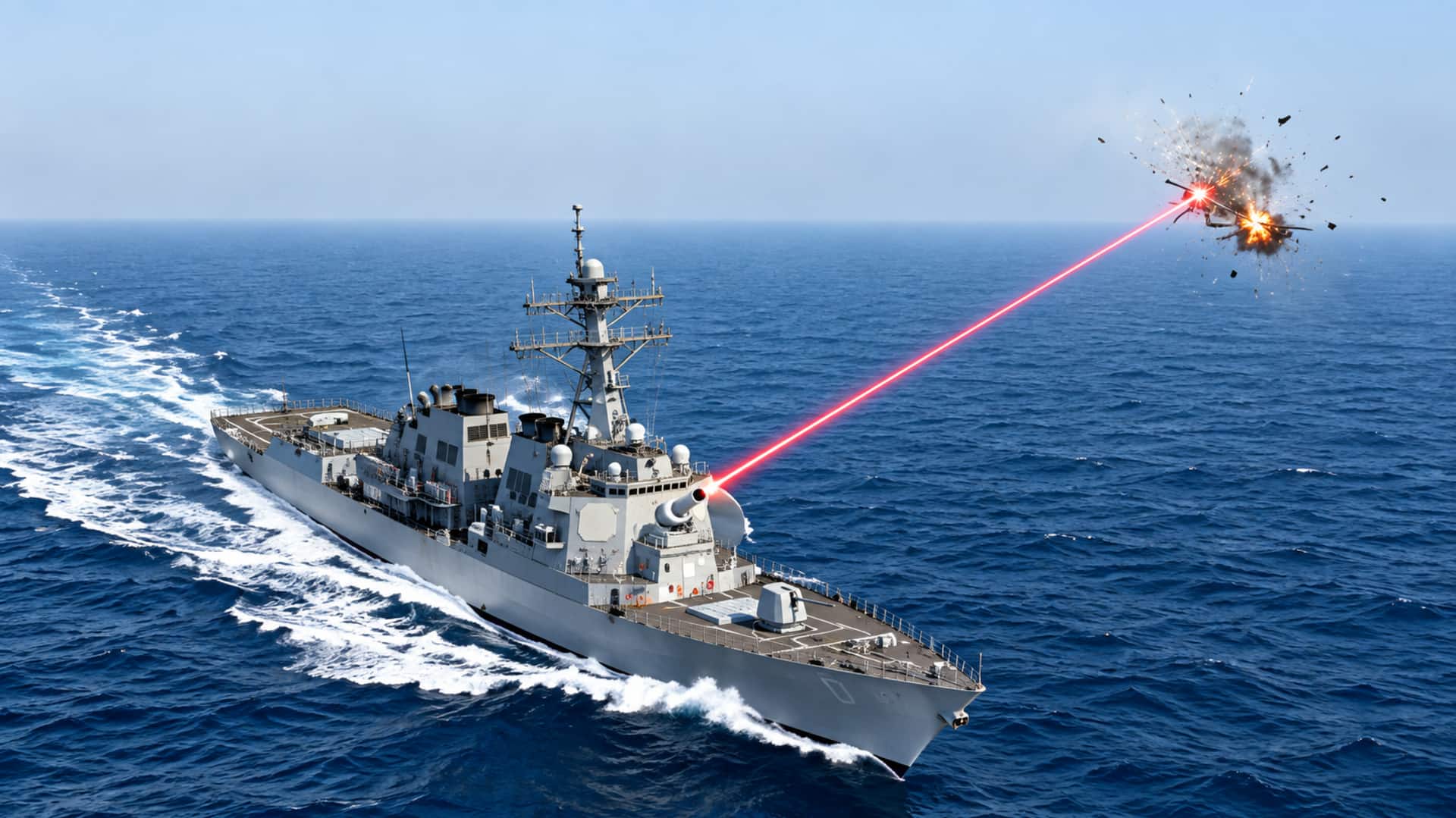 Laser Weapons In Hormuz: హర్మూజ్‌ వద్ద యుద్ధంలో అమెరికా లేజర్‌ వెపన్స్‌.. ఎక్స్‌బాక్స్‌ కంట్రోలర్‌తో నియంత్రణ