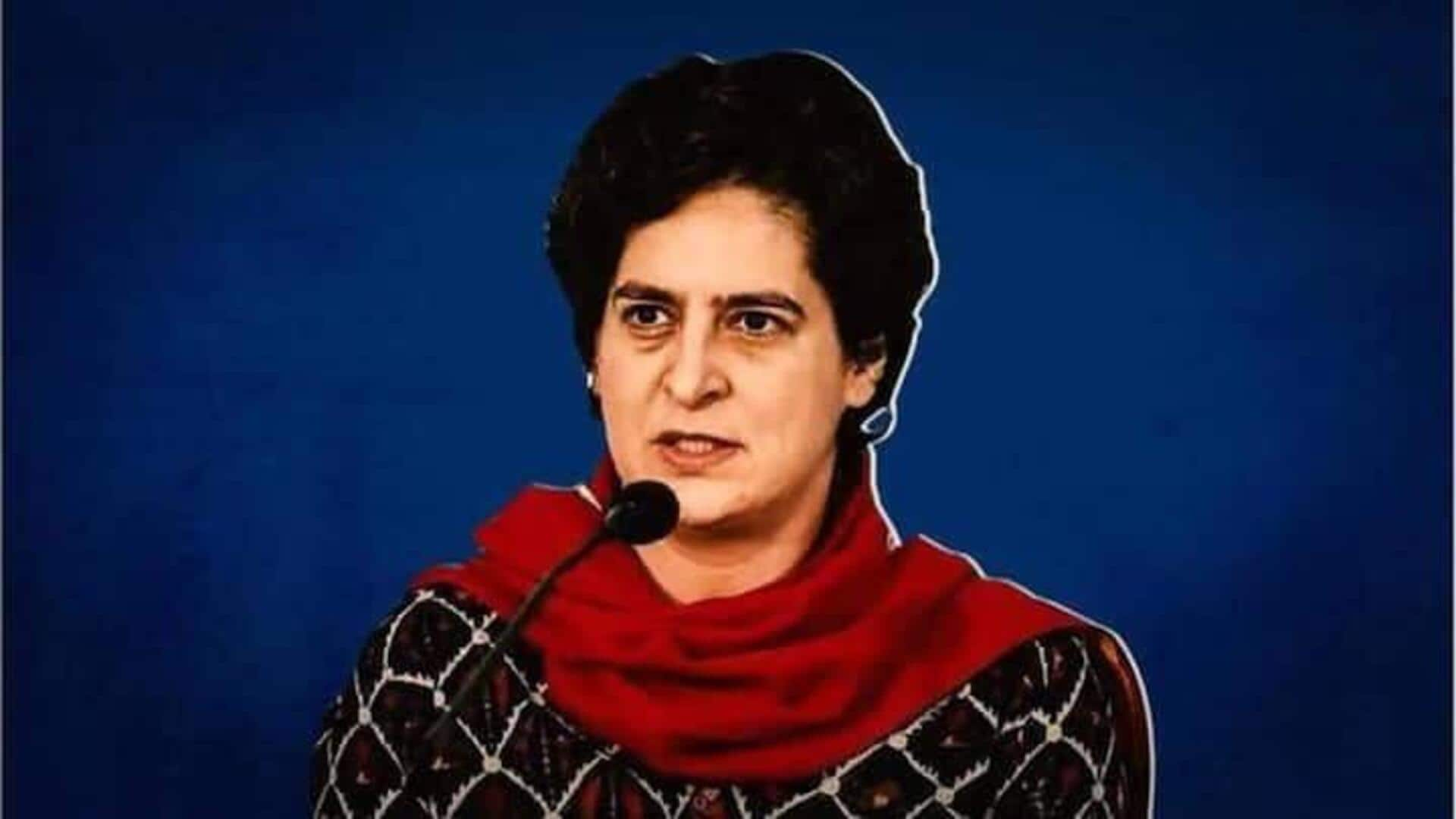 Priyanka Gandhi: వయనాడ్⁭లో నామినేషన్ దాఖలు చేసిన ప్రియాంక గాంధీ..