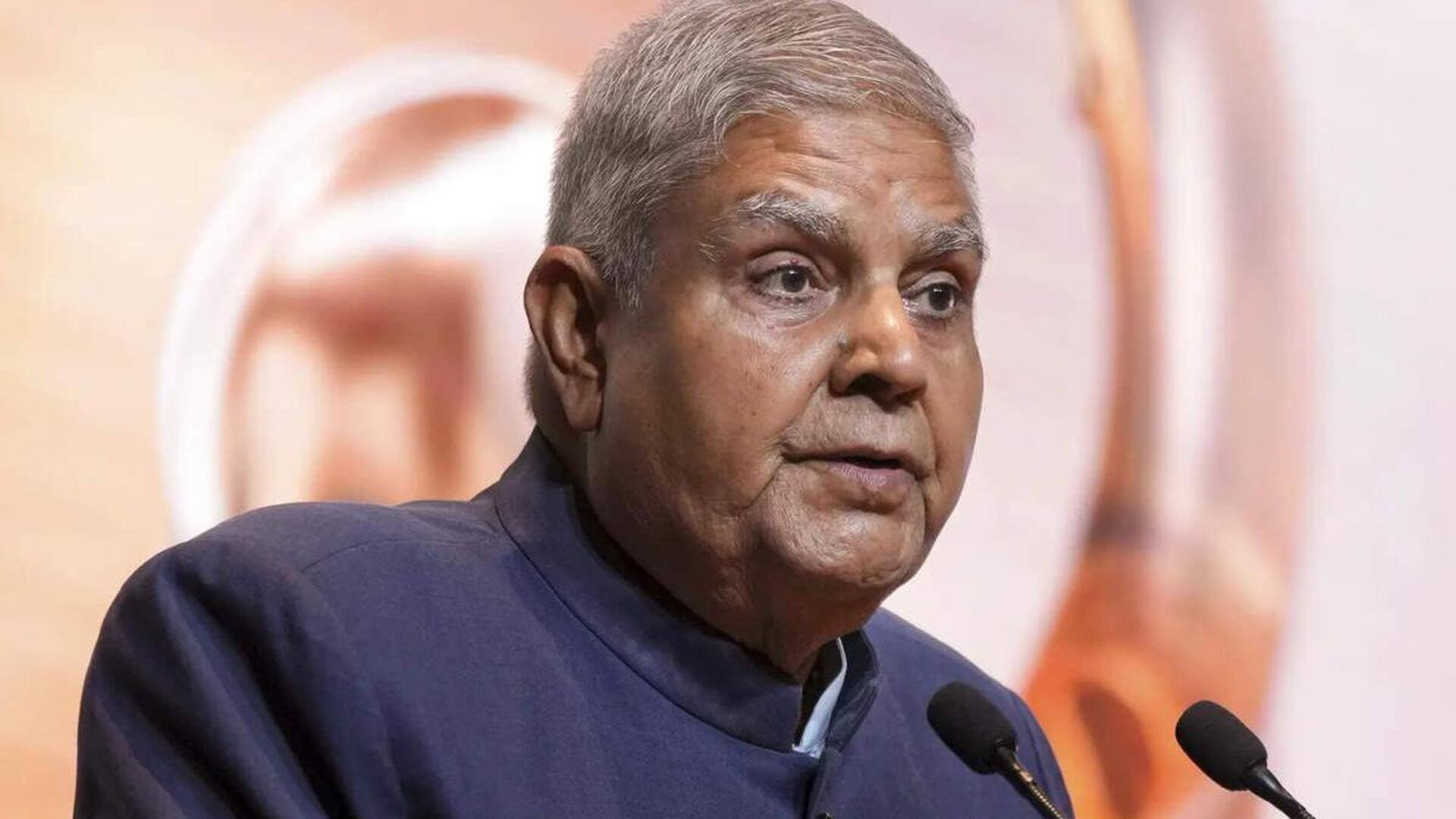 Vice President Race: ఉపరాష్ట్రపతి ఎంపికపై బీజేపీ దృష్టి.. నెక్ట్స్ ఈ రేసులో ఎవరున్నారంటే..? Vice President Race: ఉపరాష్ట్రపతి ఎంపికపై బీజేపీ దృష్టి.. నెక్ట్స్ ఈ రేసులో ఎవరున్నారంటే..?
