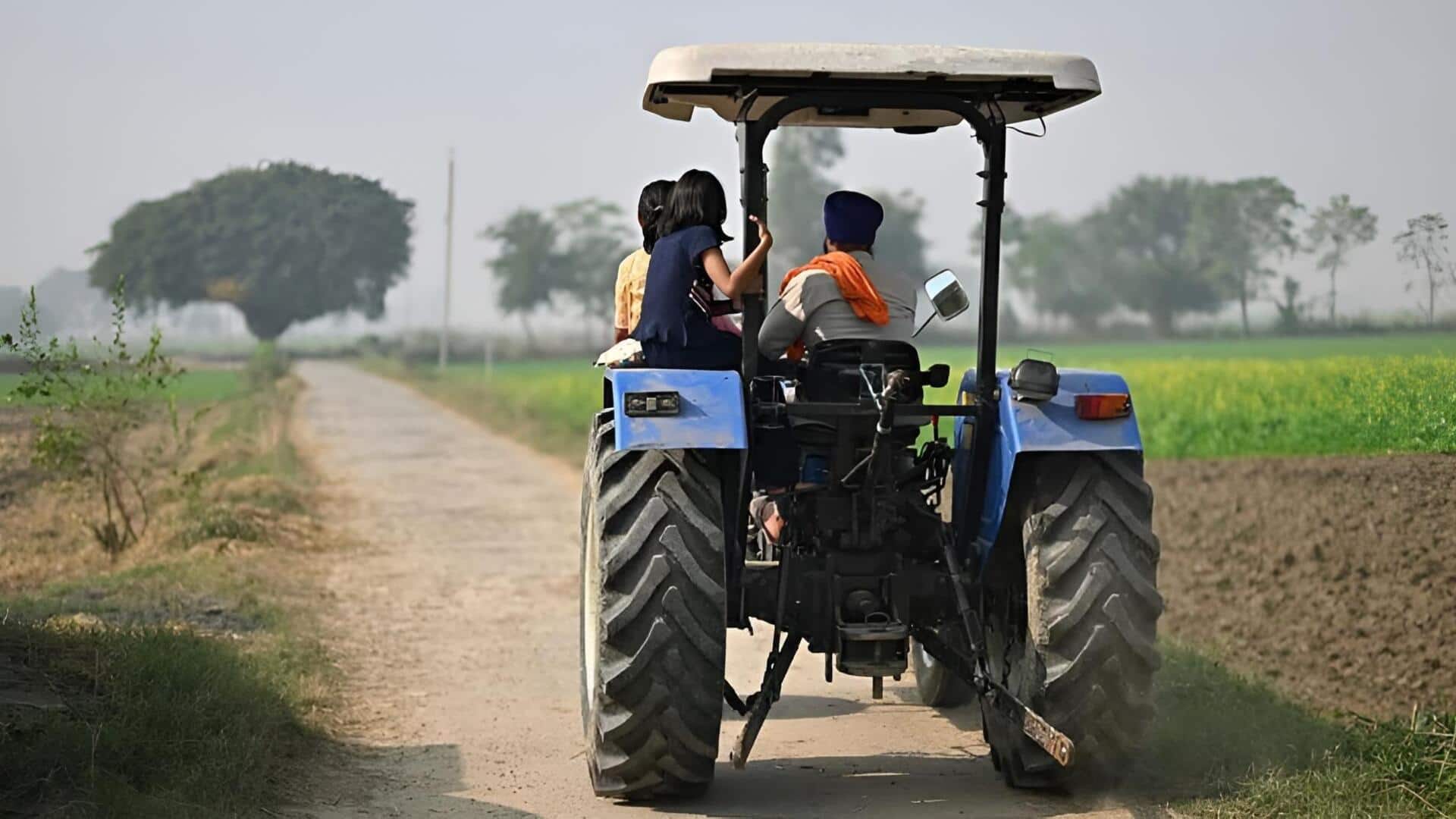 Electric tractors: విద్యుత్తు ట్రాక్టర్లకు దేశంలో తొలి బీఐఎస్‌ పరీక్షా ప్రమాణాలు