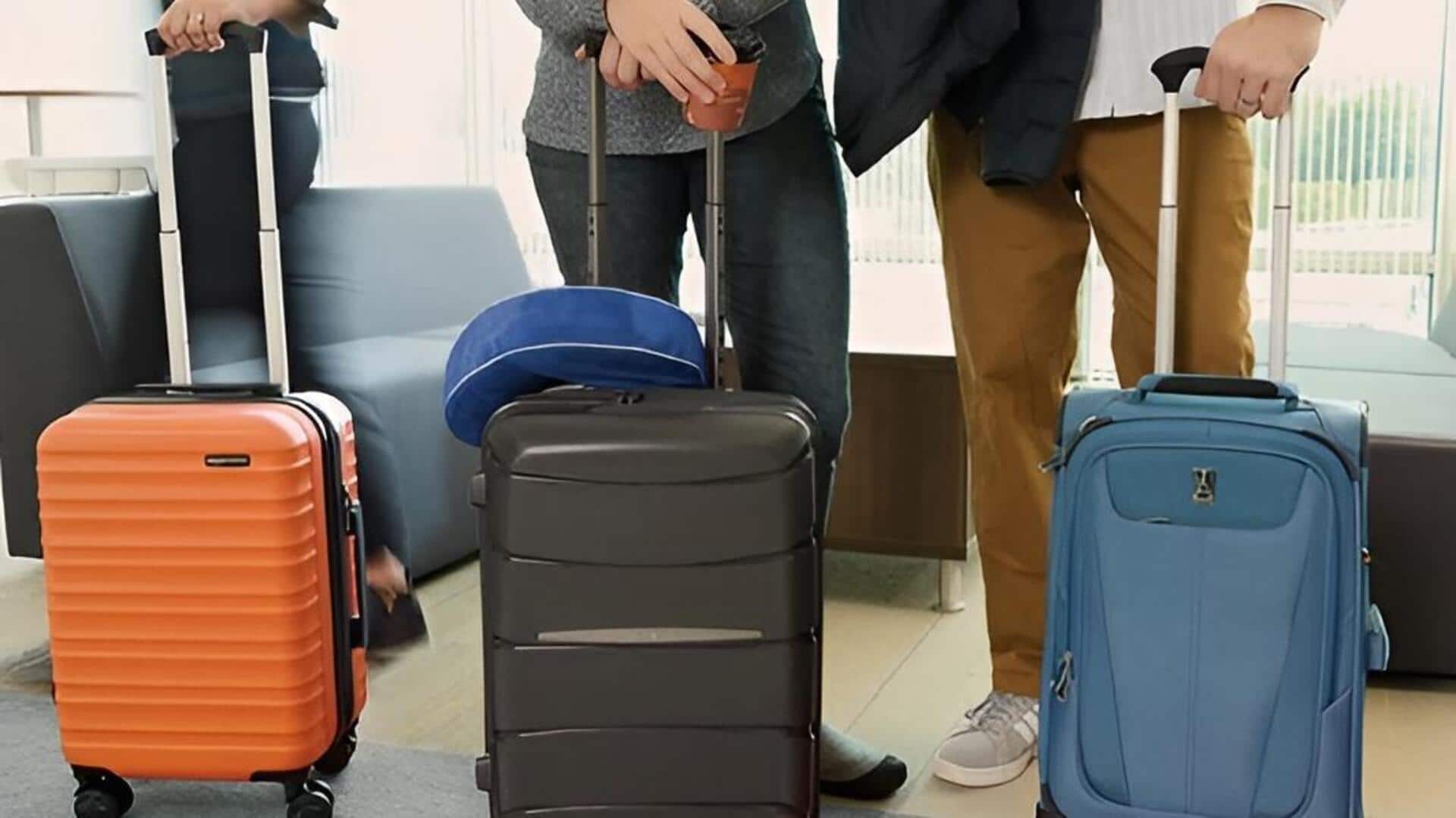 Travel Tips : ప్రయాణంలో లగేజీ సేఫ్‌గా ఉండాలా? ఈ 5 చిట్కాలు తప్పక పాటించండి!