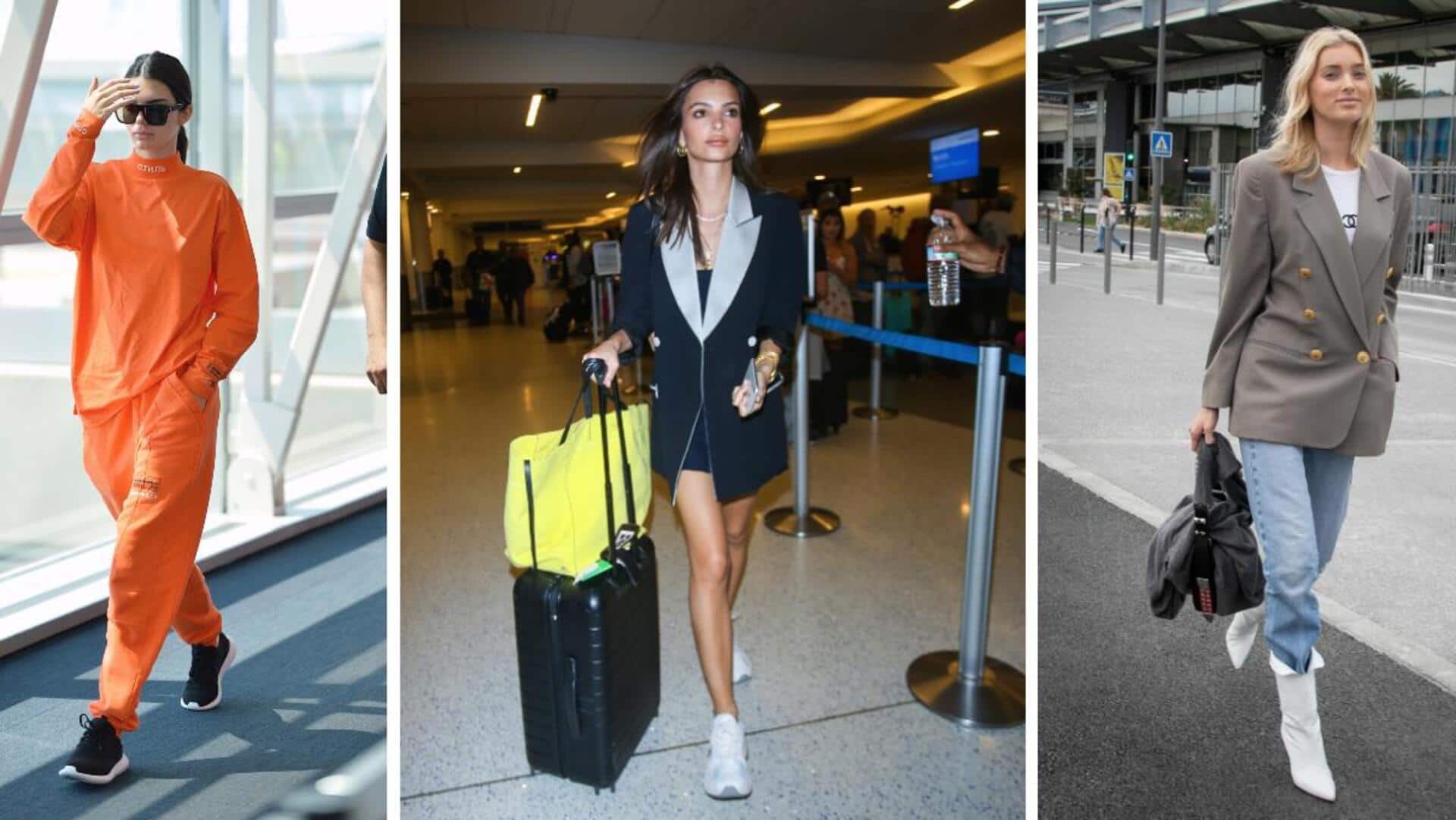 TIPS : ఎయిర్‌పోర్ట్‌లో సెలబ్రిటీ స్టైల్ లుక్ కావాలా? ఈ టిప్స్ ఫాలో అవ్వండి!