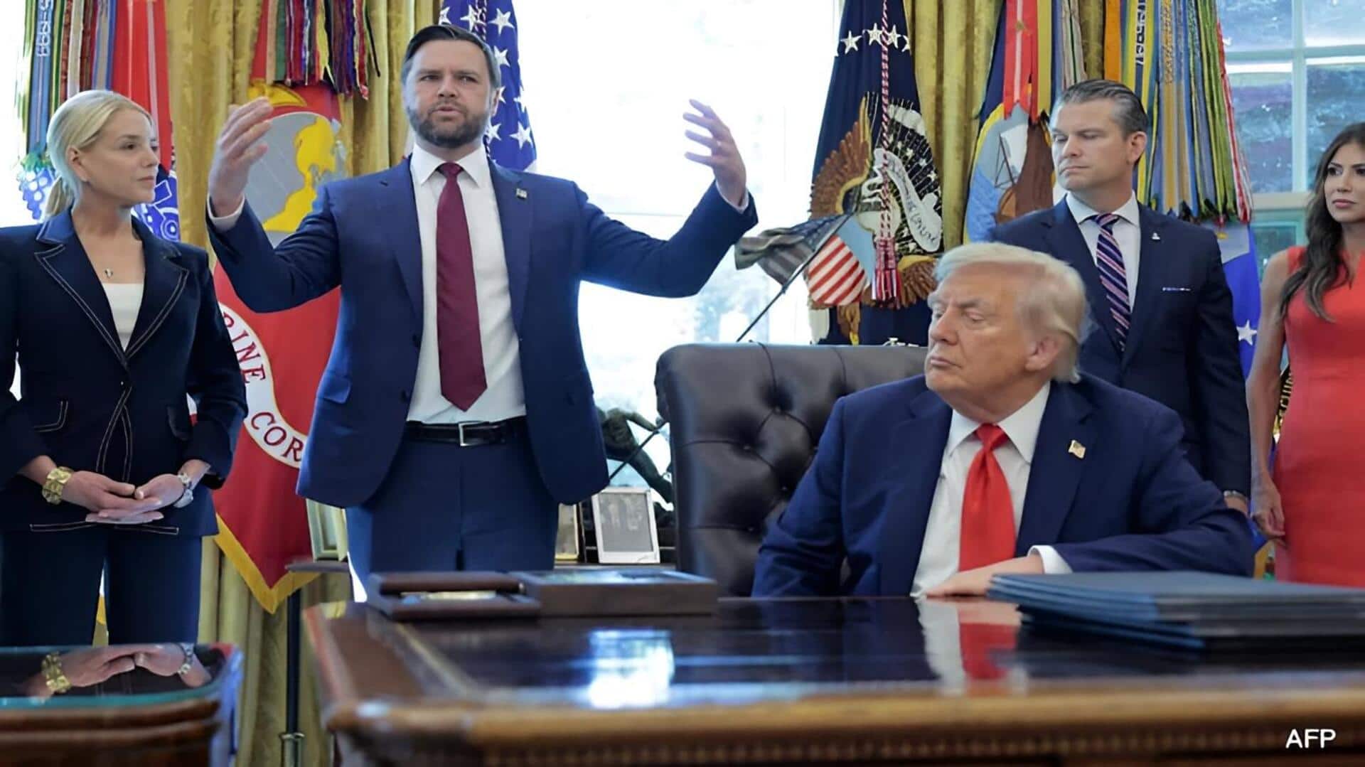 JD Vance: యుద్ధ వివరాలపై గందరగోళం.. అమెరికా ఉపాధ్యక్షుడు జేడీవాన్స్‌ ఆందోళన