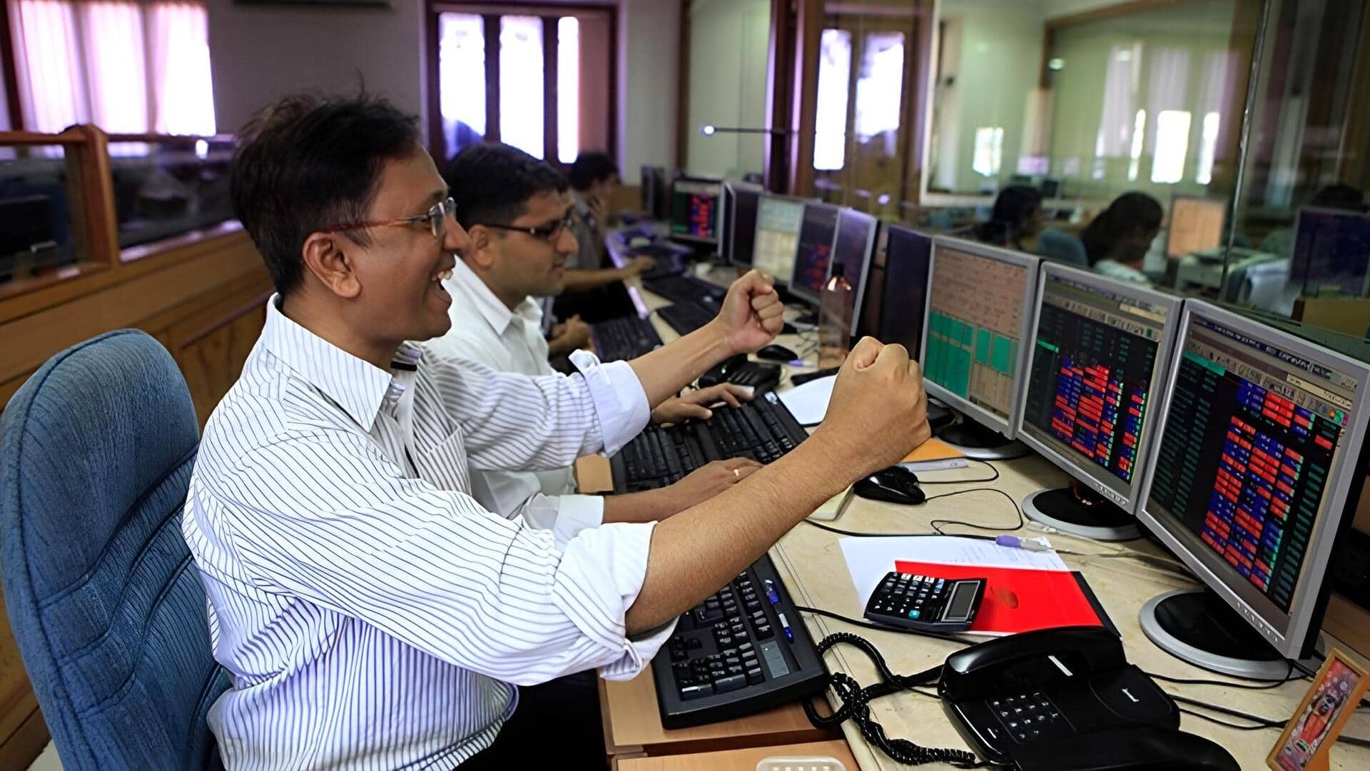 Stock market: వరుసగా మూడో రోజు జోష్‌లో మార్కెట్‌.. సెన్సెక్స్‌ 544 పాయింట్ల జంప్