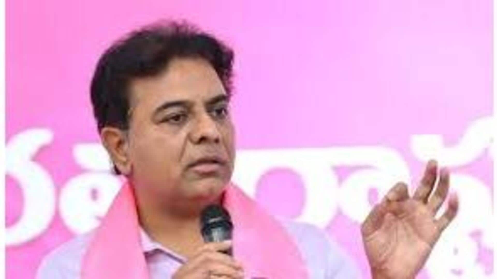 KTR: ఉత్తమ్ శాఖలో 11 వేల కోట్ల రూపాయల కుంభకోణం 