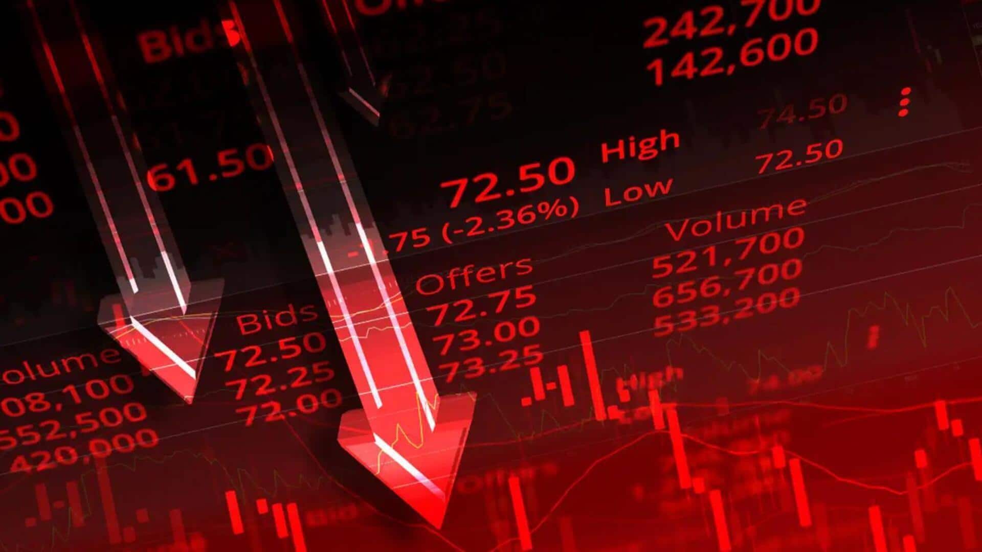 Stock Market Today: మళ్లీ నష్టాల బాట పట్టిన మార్కెట్లు.. 80వేల దిగువకు సెన్సెక్స్‌