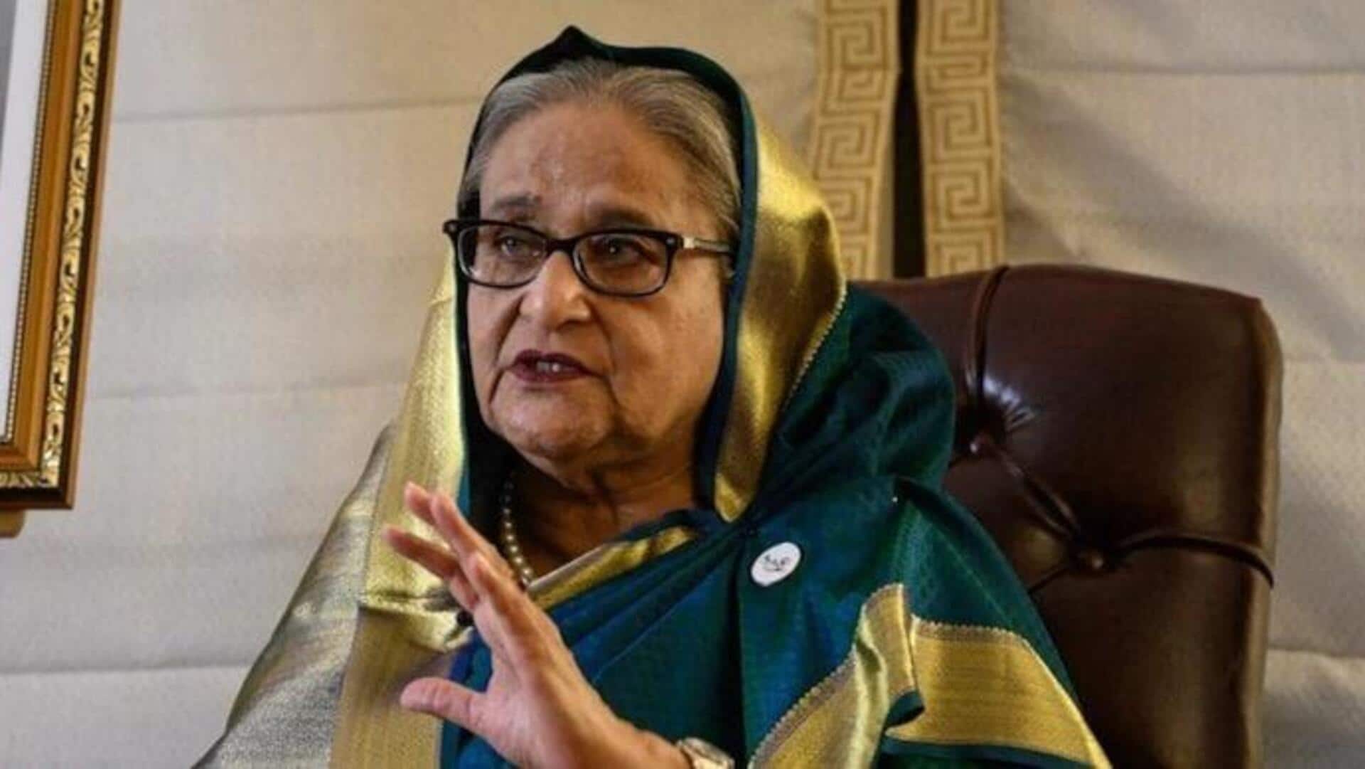Sheikh Hasina: బంగ్లాదేశ్‌ మాజీ ప్రధాని షేక్‌ హసీనాకు మరణశిక్ష ఖరారు చేసిన ఢాకా కోర్టు