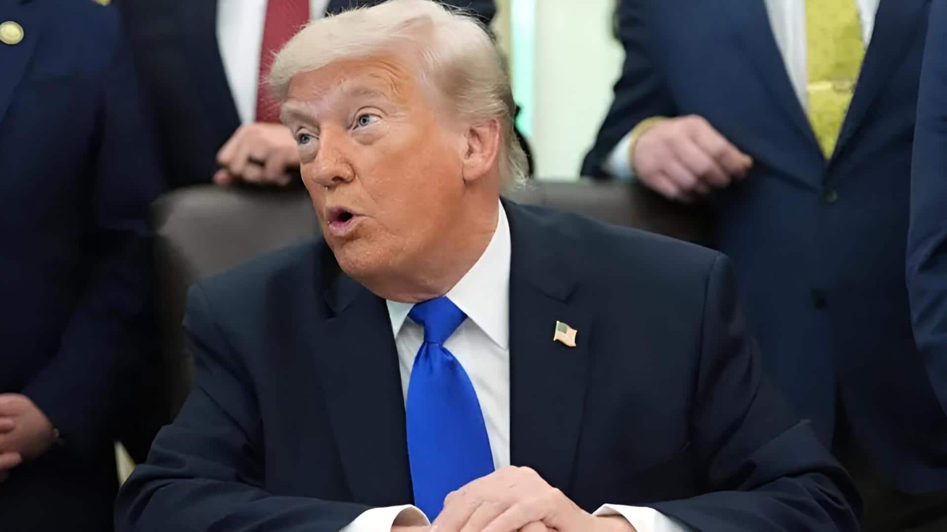 Donald Trump: బుల్లెట్ ప్రూఫ్ జాకెట్ వేసుకోకపోవడానికి కారణం ఇదే : డొనాల్డ్ ట్రంప్