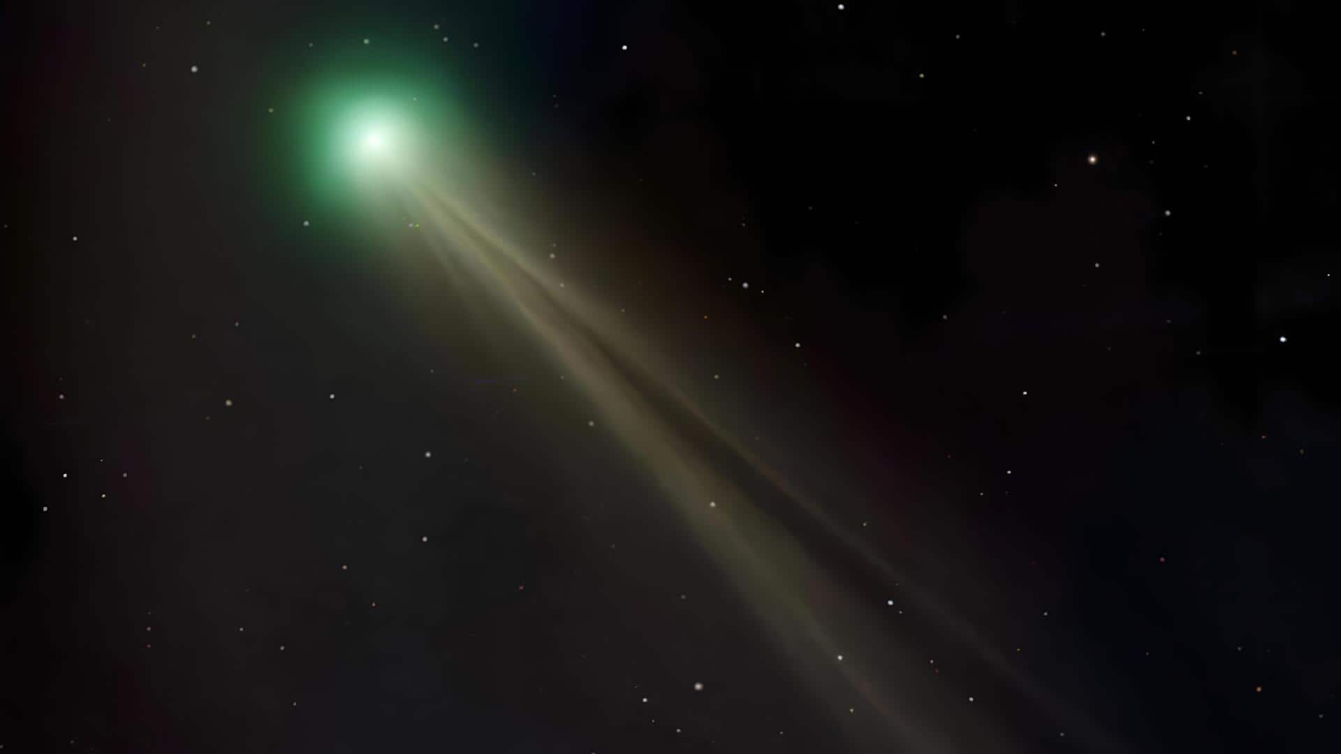 Rare comet: ఆకాశంలో అరుదైన అద్భుతం.. మరోసారి చూడాలంటే 1.7 లక్షల ఏళ్లు వేచి చూడాలి!