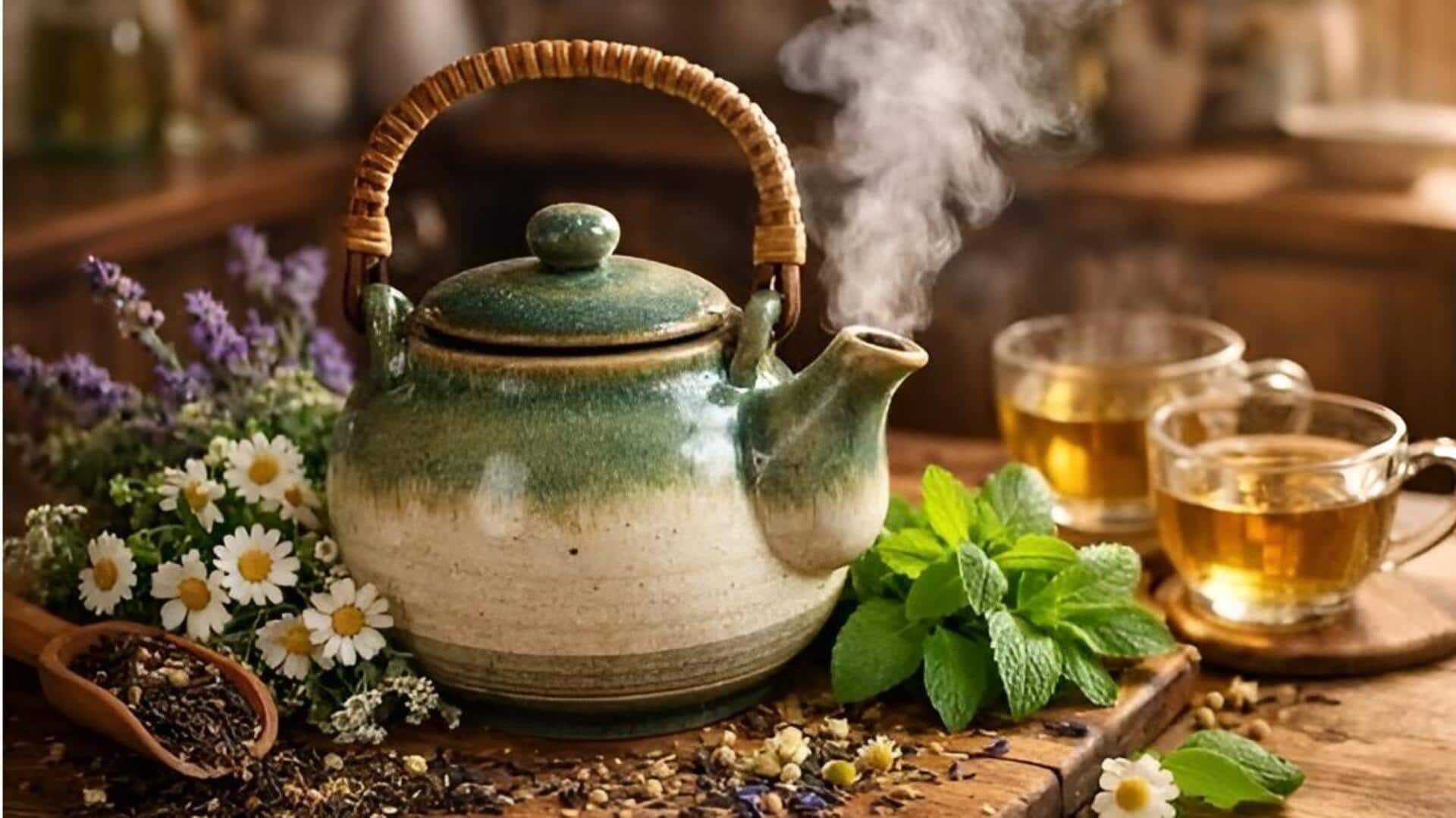 Herbal Tea: బెస్ట్ హెర్బల్ టీ ఎలా తయారుచేయాలి?  