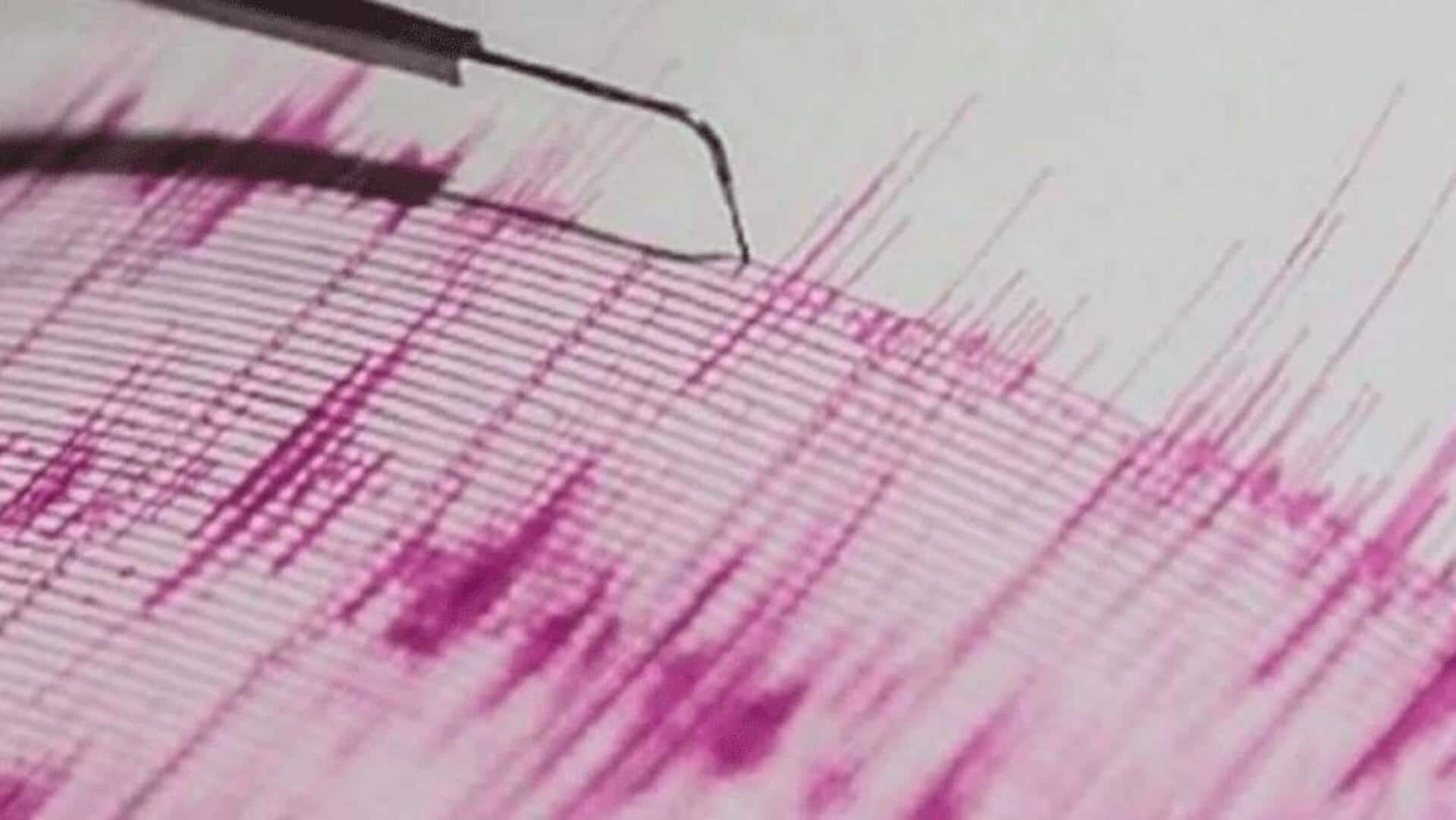 Earthquake: బ్రిటీష్ కొలంబియా తీరంలో భూకంపం.. తీవ్రత 6.5గా నమోదు 