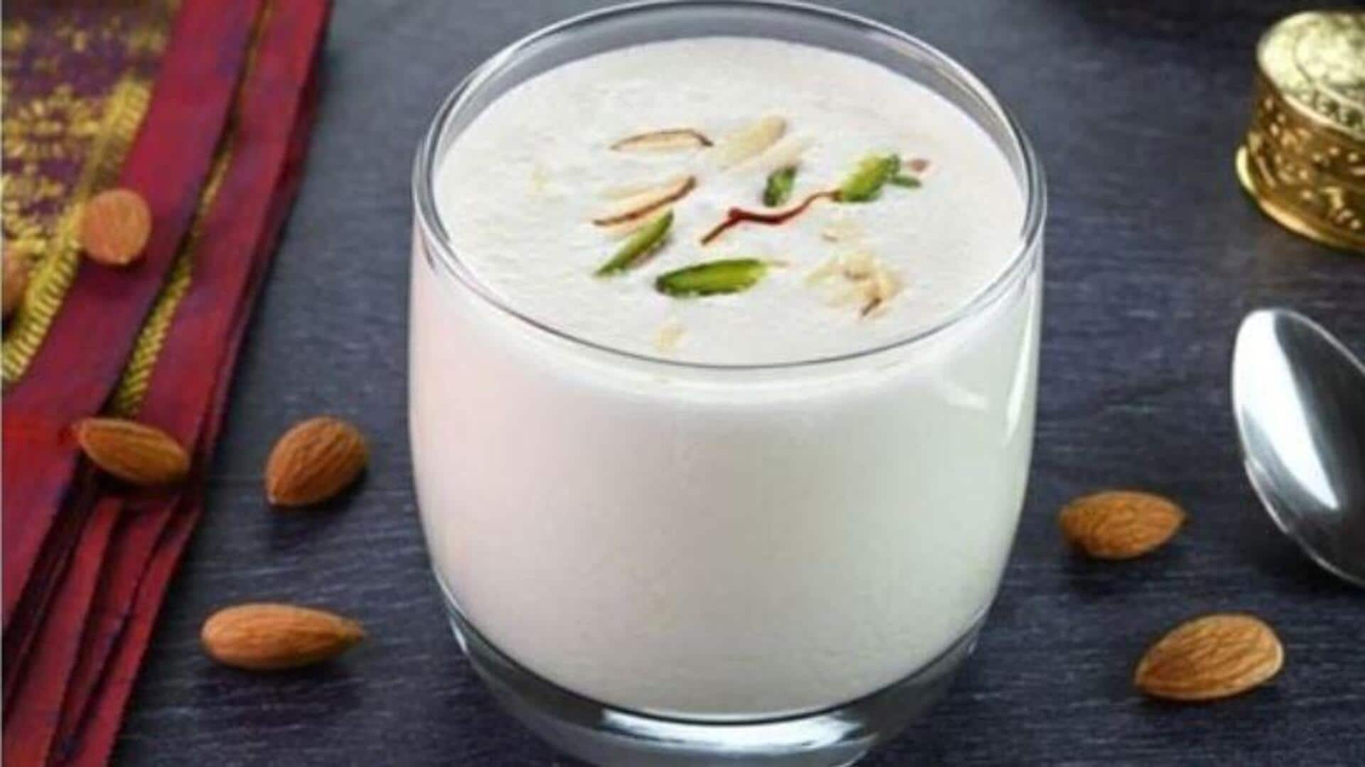 Dry fruit lassi: పిల్లల నుంచి పెద్దల వరకు ఇష్టపడే డ్రై ఫ్రూట్ లస్సీ ఇలా తయారు చేసుకోండి!