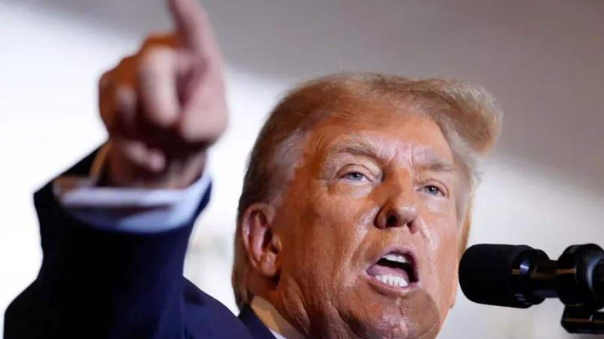 Donald Trump: వలసదారులపై సుప్రీం తీర్పు అమెరికాకు ముప్పు: ట్రంప్ ఫైర్ Donald Trump: వలసదారులపై సుప్రీం తీర్పు అమెరికాకు ముప్పు: ట్రంప్ ఫైర్