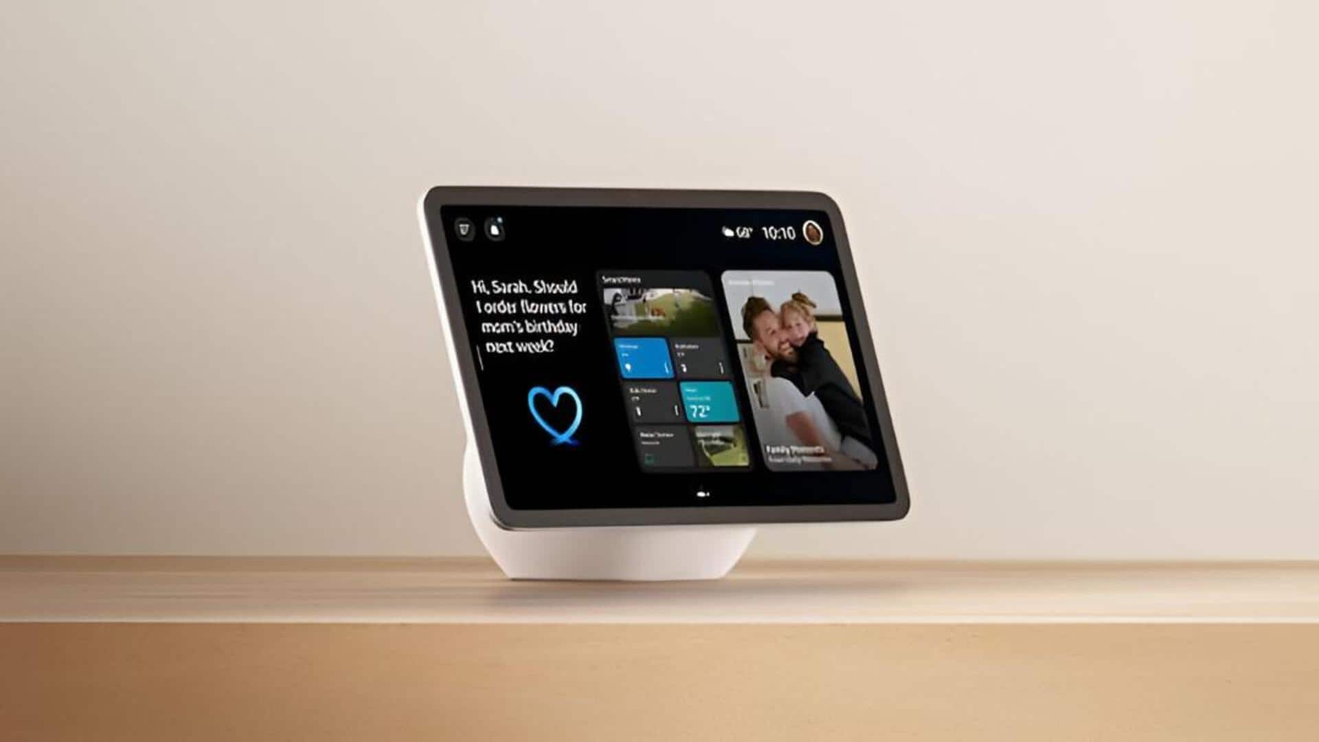 Amazon Echo Show: భారతదేశంలో అమెజాన్‌ ఎకో షో 11 లాంచ్.. ధర, ఫీచర్లు ఇవే