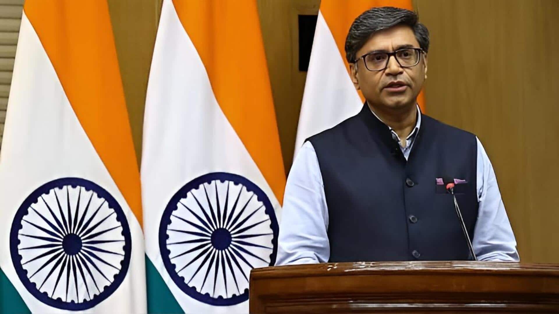 India's energy imports: జాతీయ ప్రయోజనాలే ఇంధన దిగుమతులకు మార్గదర్శకం: విక్రమ్ మిస్రీ