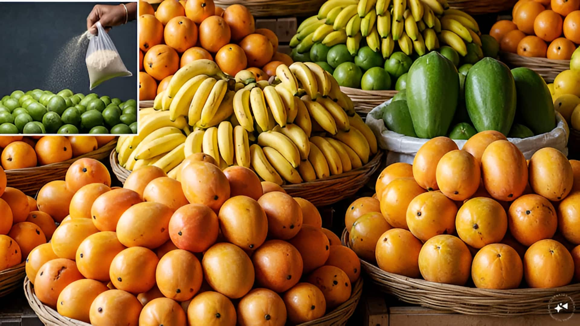 Fruits Artificial Ripening: వేసవిలో కృత్రిమంగా పండ్లు మగ్గపెడితే కఠిన చర్యలు .. రాష్ట్రాలకు FSSAI కీలక ఆదేశాలు