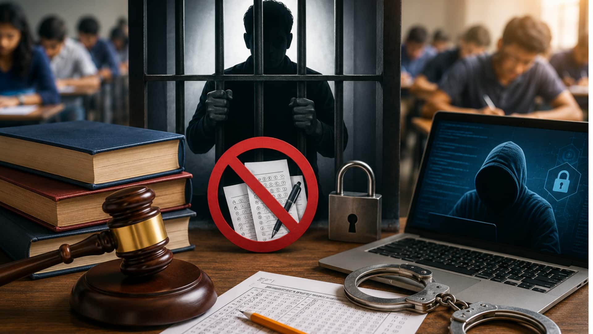 Anti-Paper Leak Law: 2 నెలల్లోనే తీర్పు.. యాంటీ పేపర్‌ లీక్‌ చట్టంపై కేంద్ర గెజిట్‌ విడుదల