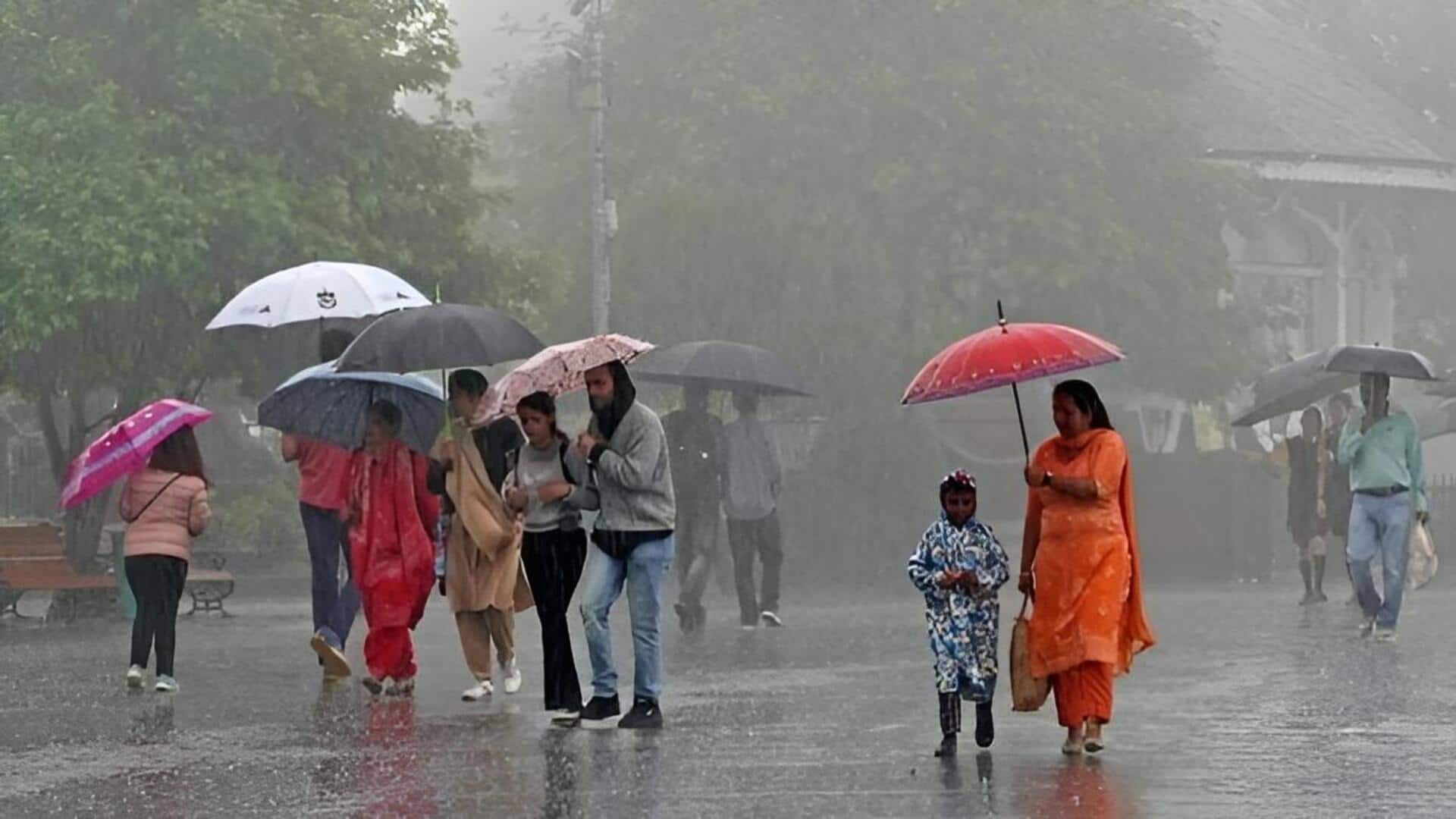 IMD: హైదరాబాద్‌కు ఐఎండీ చల్లని కబురు.. శనివారం వరకు వర్షాలు
