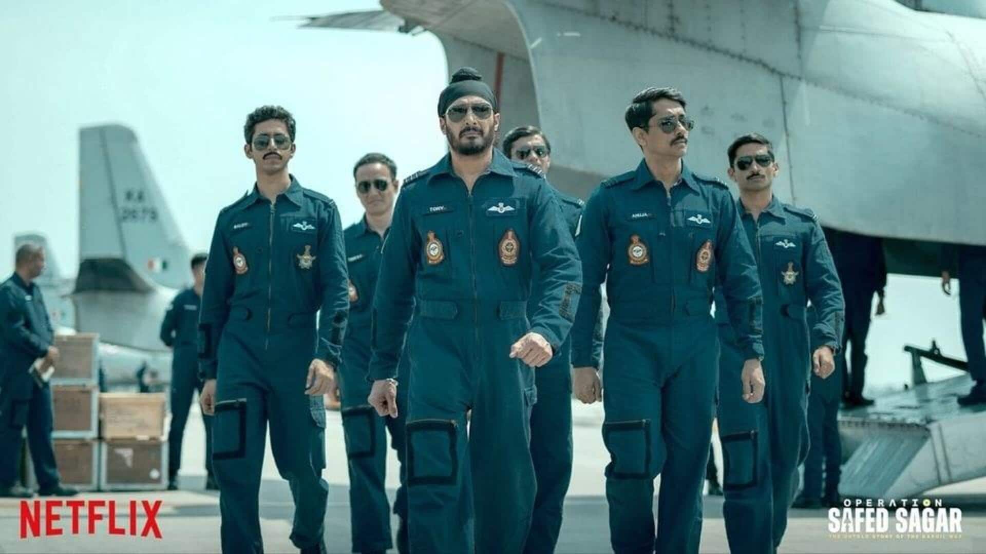 Operation safed sagar review: 'ఆపరేషన్‌ సఫేద్‌ సాగర్‌'.. సిద్ధార్థ్‌ నటించిన వెబ్‌ సిరీస్‌ ఎలా ఉంది?