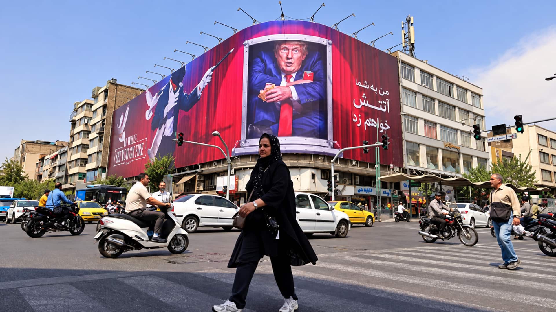 Iran issues 'Code 100': ఇరాన్‌లో 'కోడ్‌ 100'.. ట్రంప్‌ క్యాంప్‌ డేవిడ్‌ నుంచి ముందే ఎందుకొచ్చారు?