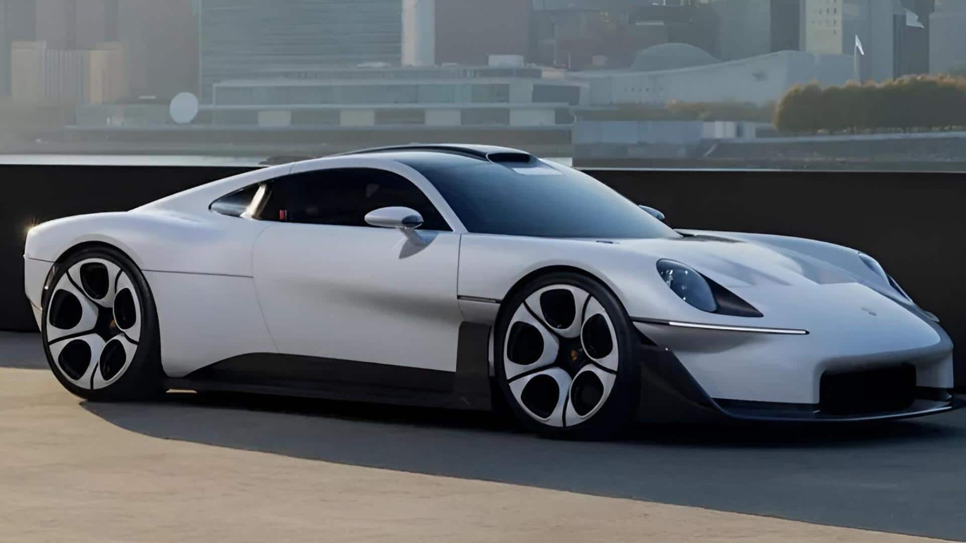 Porsche Mission S: పోర్షే ప్రియులకు గుడ్ న్యూస్.. రెట్రో లుక్‌తో రాబోతున్న మిడ్-ఇంజిన్ సూపర్‌కార్!