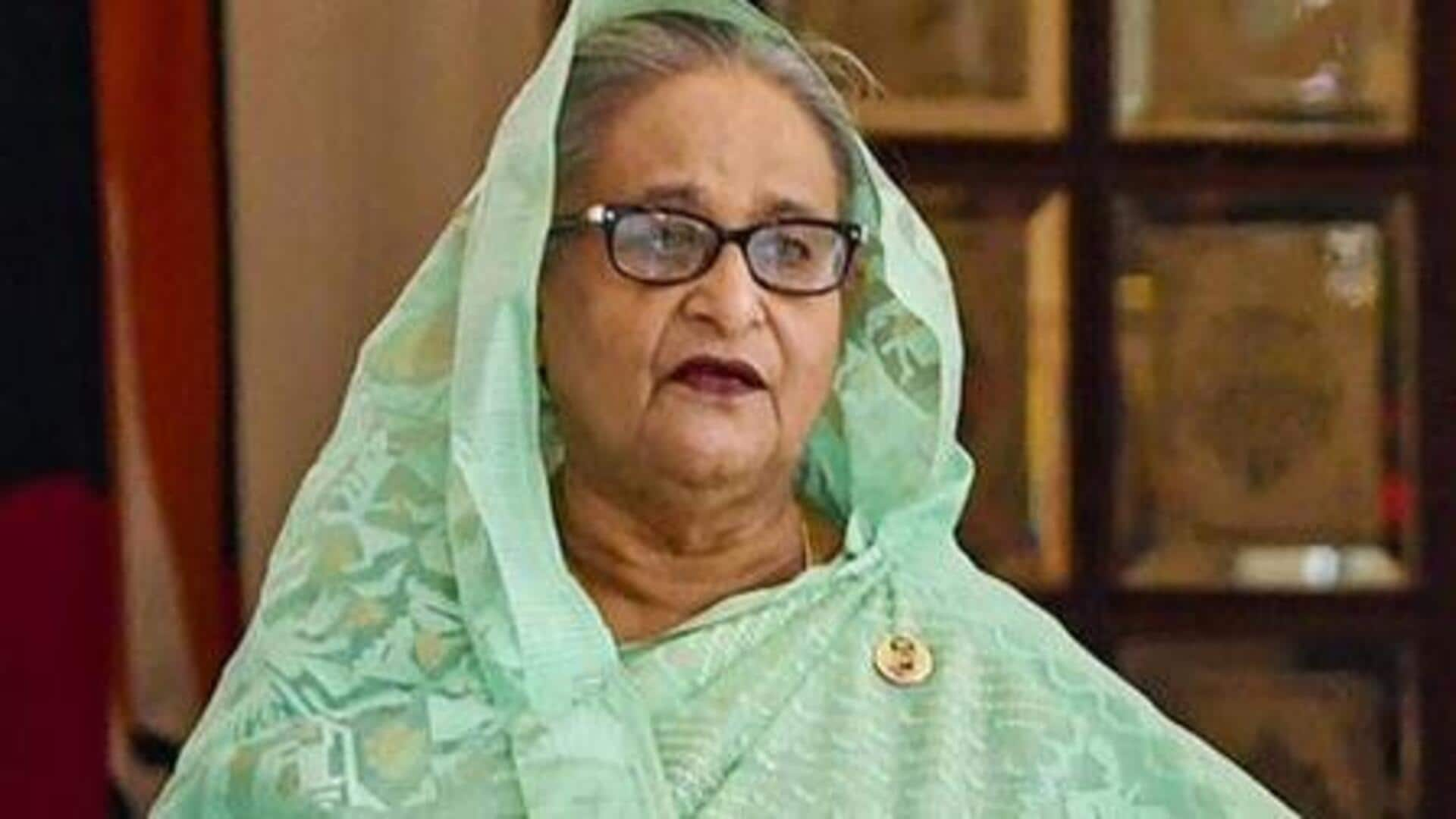 Sheikh Hasina: కేంద్రం కీలక నిర్ణయం.. షేక్ హసినా భారత్‌లో ఉండేందుకు మరింత సమయం 