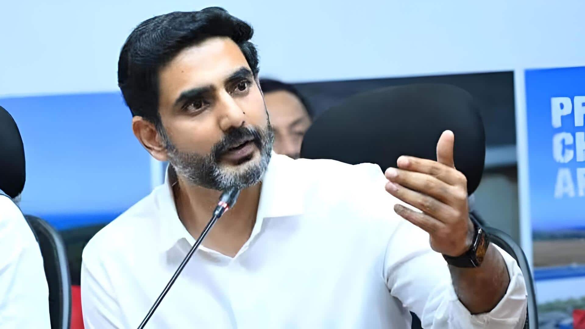 Nara Lokesh: పెట్టుబడుల రంగంలో 'ఏపీ' ముందు వరుస.. నారా లోకేశ్ సంచలన ట్వీట్
