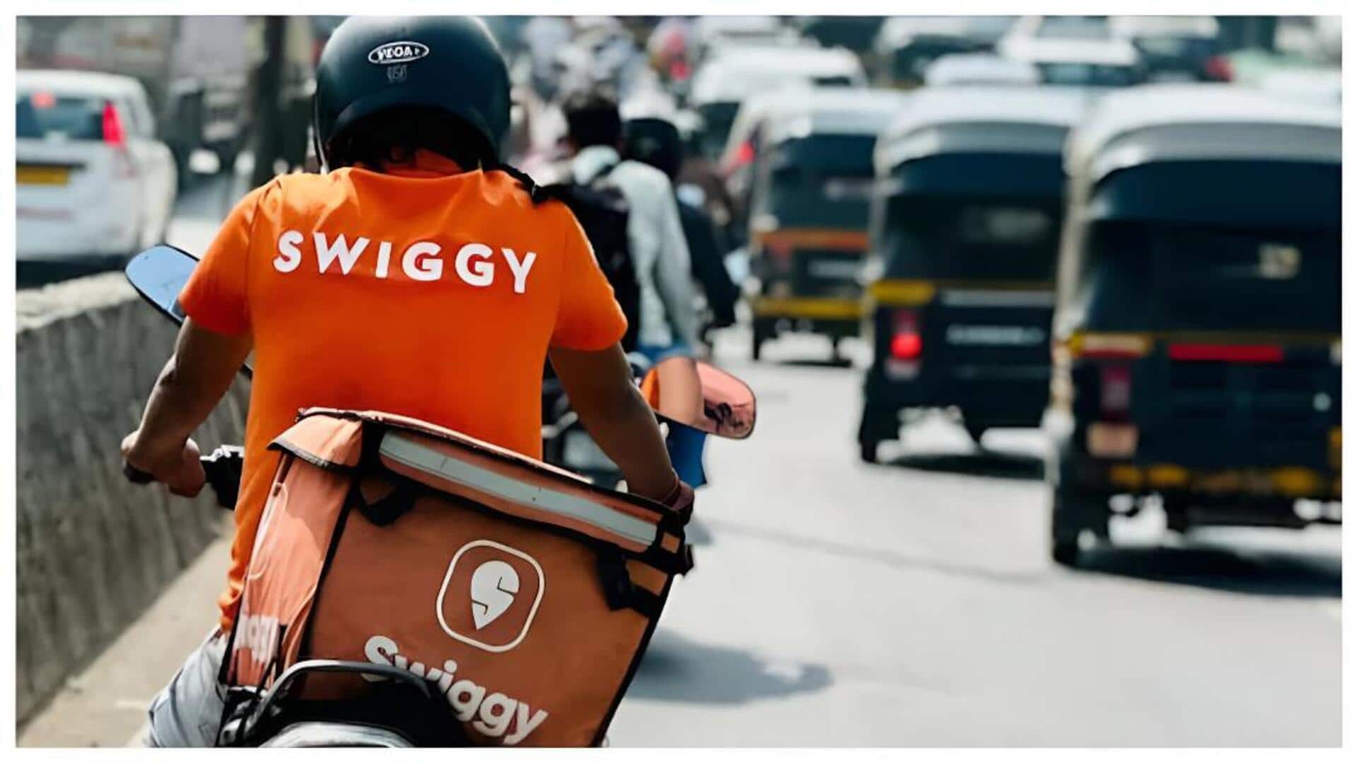 Swiggy executive: డెలివరీ ఉద్యోగాలను గిగ్ వర్క్‌గా కాకుండా సౌకర్యవంతమైన ఉపాధిగా చూడాలి: స్విగ్గీ ఎగ్జిక్యూటివ్