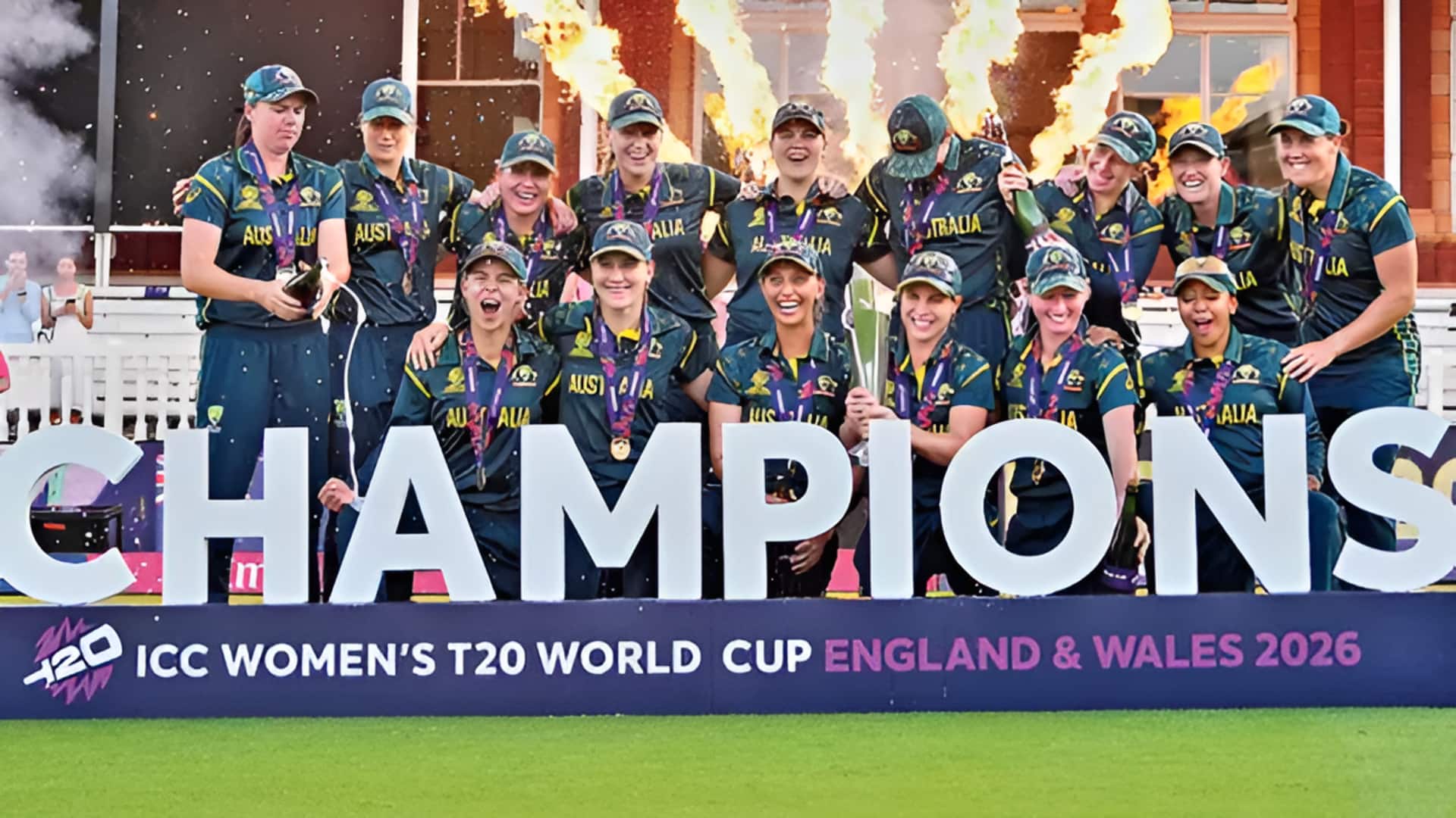 Women's T20 World Cup: అందలాన ఆసీస్‌.. ఏడోసారి టీ20 ప్రపంచకప్‌ విజేతగా చరిత్ర