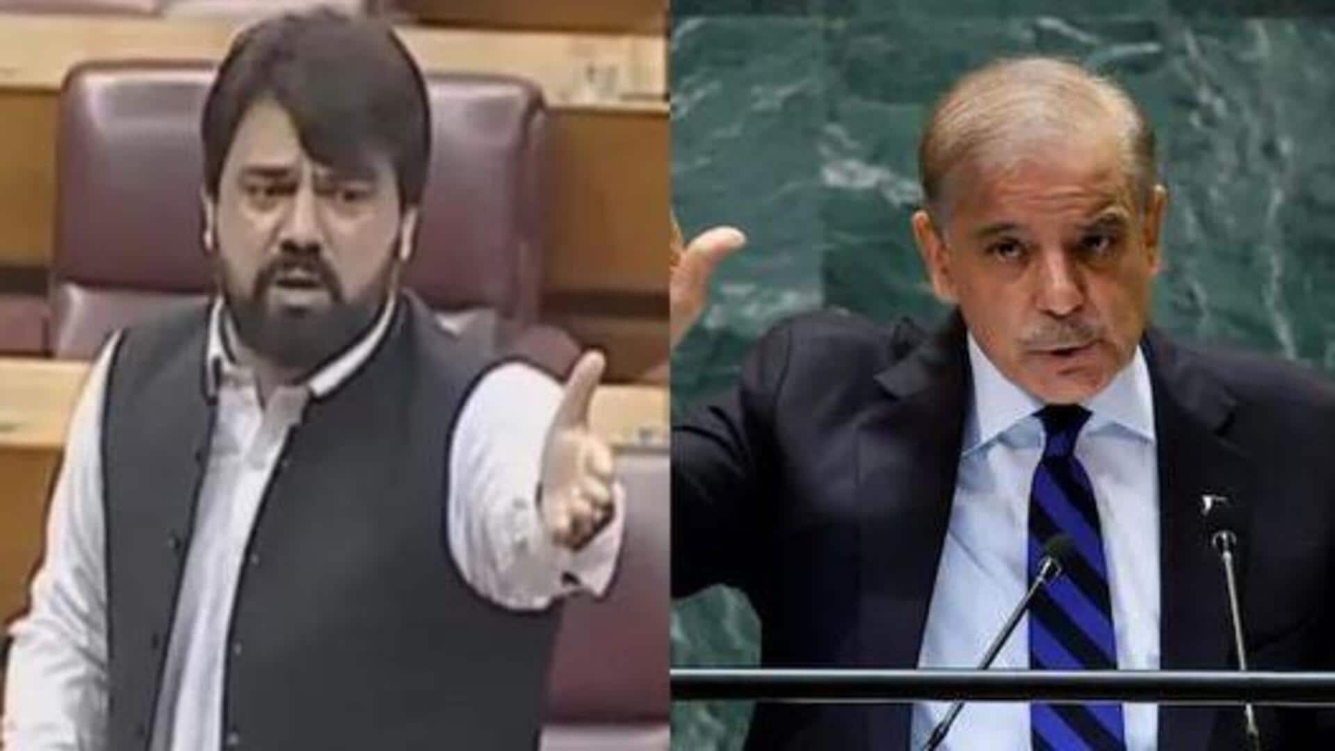 Pakistan:'మా ప్రధాని పిరికివాడు'.. పార్లమెంటులో పాక్ ఎంపీ ఫైర్ Pakistan:'మా ప్రధాని పిరికివాడు'.. పార్లమెంటులో పాక్ ఎంపీ ఫైర్