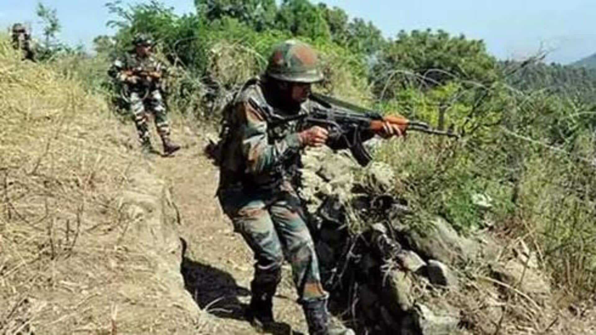 Operation Akhal: హల్గాం దాడికి ప్రతీకారం.. 'ఆపరేషన్ అఖాల్' ఓ ఉగ్రవాది హతం Operation Akhal: హల్గాం దాడికి ప్రతీకారం.. 'ఆపరేషన్ అఖాల్' ఓ ఉగ్రవాది హతం