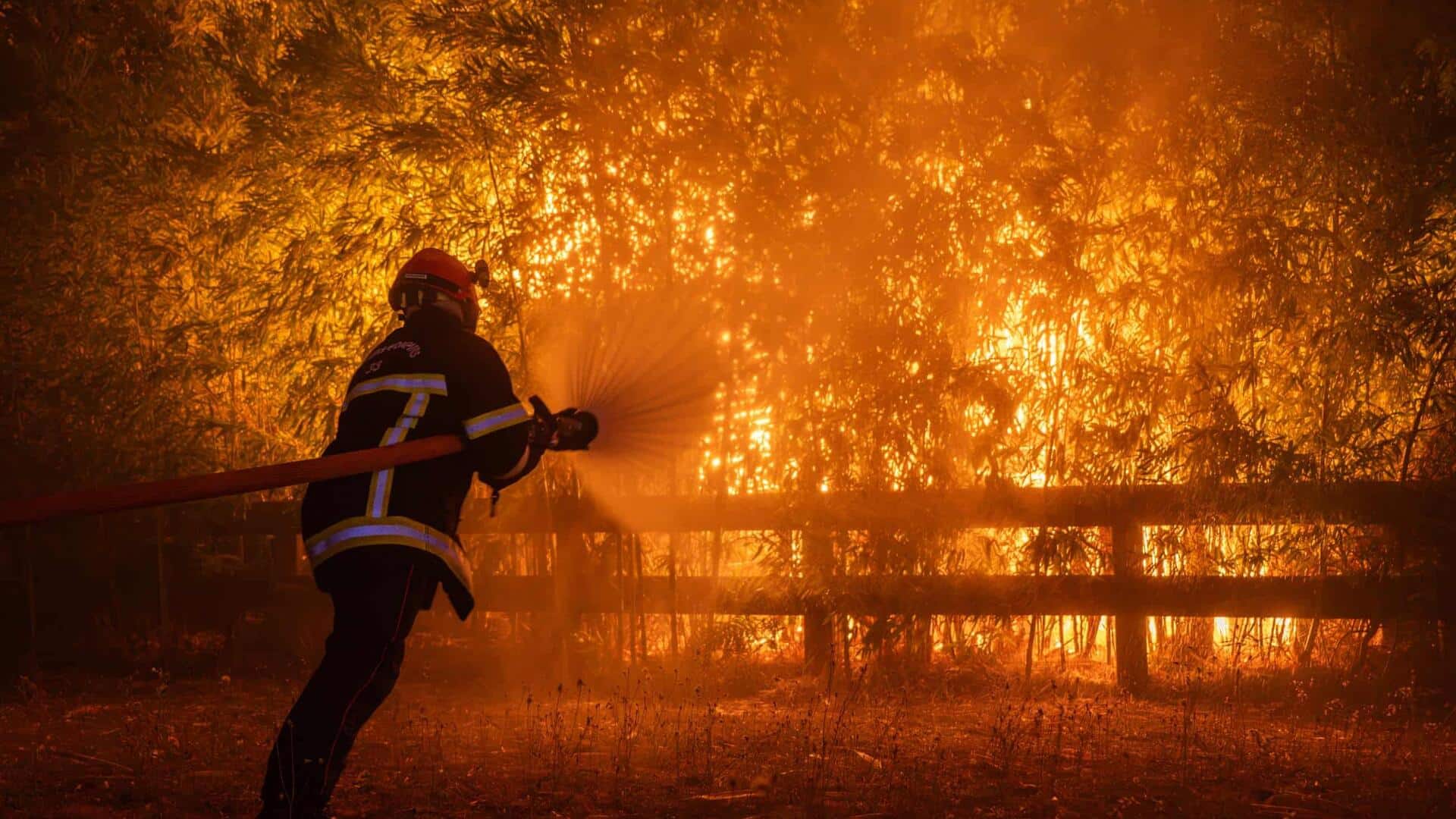 Europe Wildfires: ఐరోపాలో కార్చిచ్చు.. ఫ్రాన్స్, స్పెయిన్‌లో 3 లక్షల మంది తరలింపు