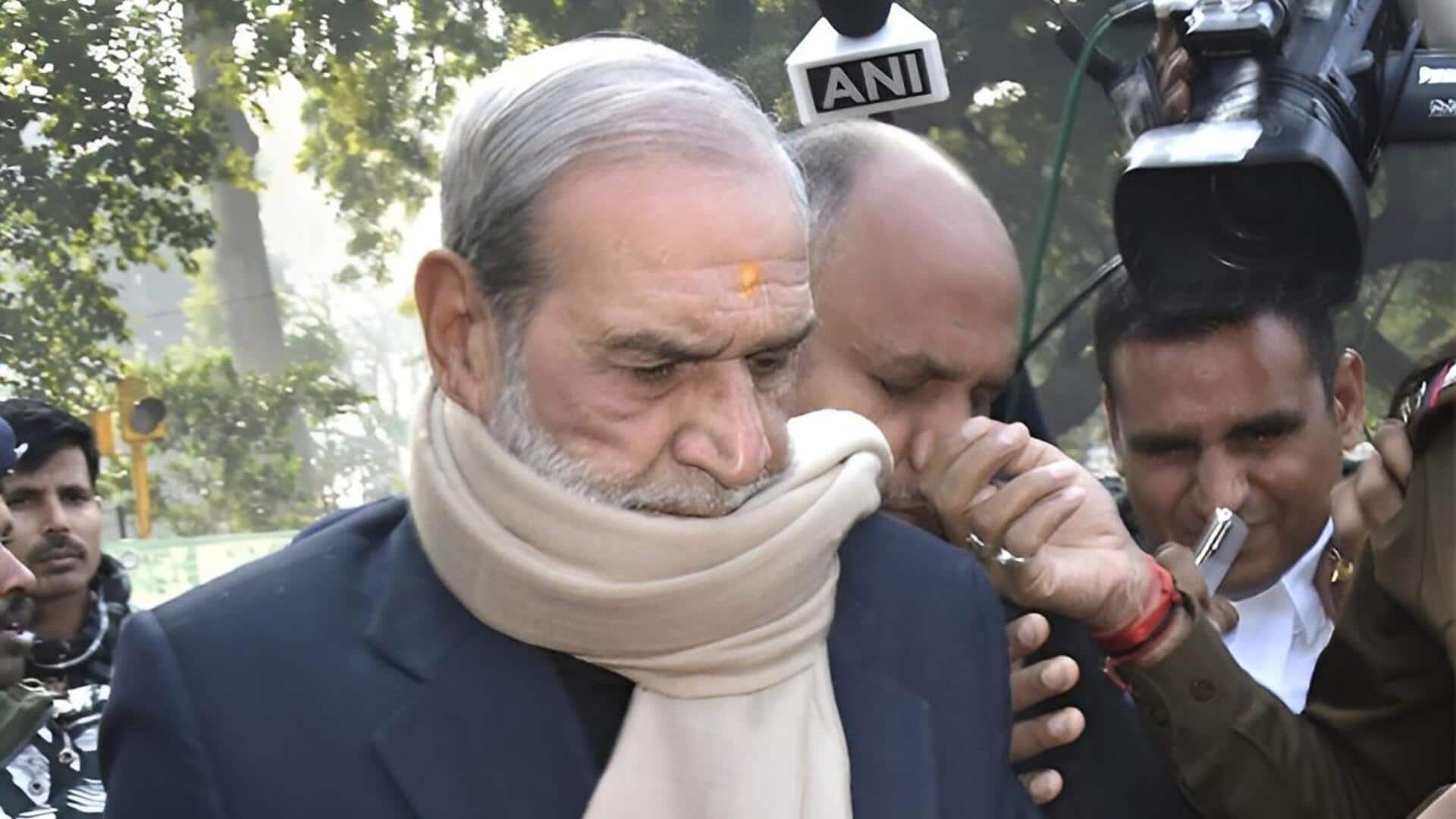 Sajjan Kumar: మాజీ కాంగ్రెస్ ఎంపీ సజ్జన్ కుమార్ కన్నుమూత..