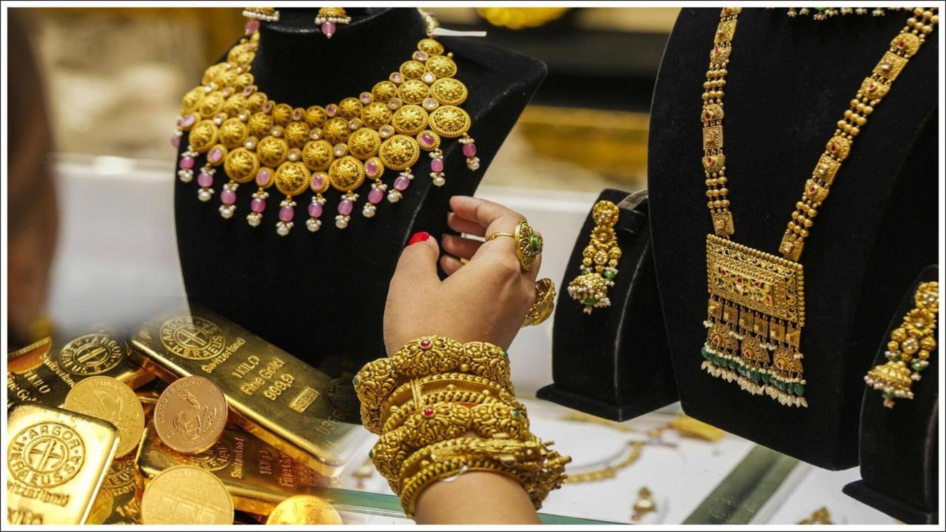 Gold And Silver Rate: పసిడి ప్రియులకు షాక్.. మళ్లీ లక్ష రూపాయలకు తులం బంగారం Gold And Silver Rate: పసిడి ప్రియులకు షాక్.. మళ్లీ లక్ష రూపాయలకు తులం బంగారం