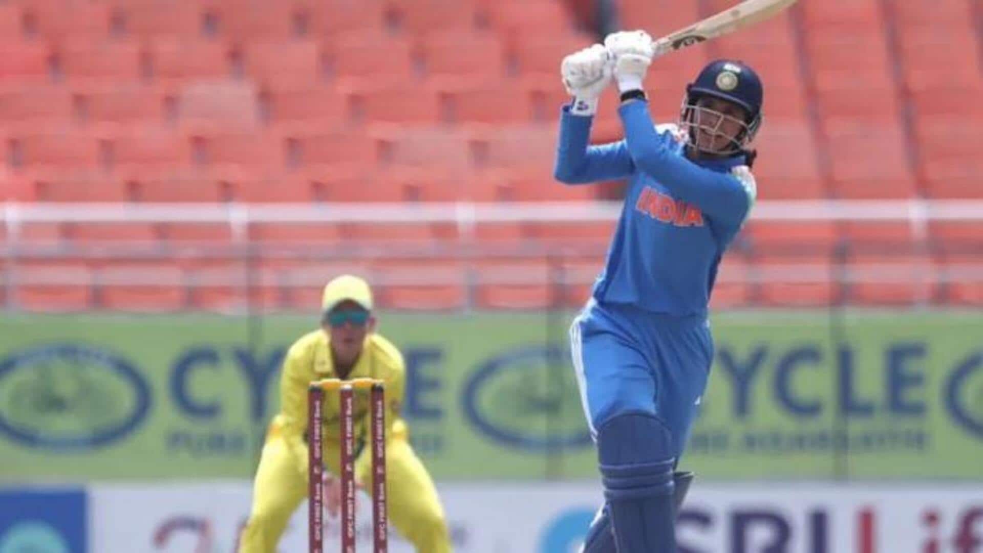 Smriti Mandhana :రోహిత్, కోహ్లీ తర్వాత స్మృతి మంధానా.. ఏకంగా వరల్డ్ నెంబర్ 1గా గుర్తింపు 
