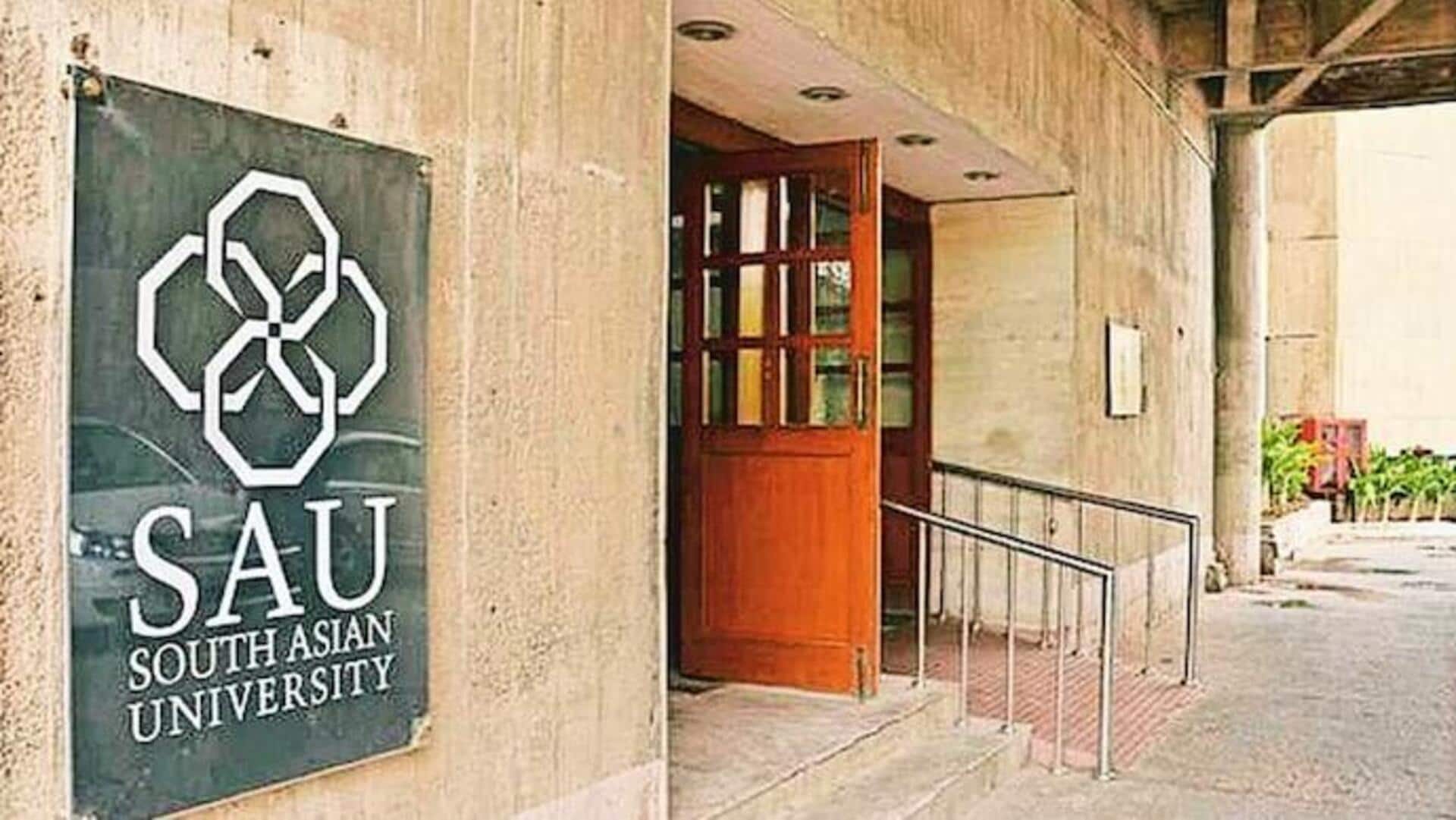 South Asian University: అంతర్జాతీయ విశ్వవిద్యాలయంలో దారుణ ఘటన.. ఢిల్లీ సౌత్ ఏషియన్ యూనివర్సిటీలో విద్యార్థినిపై లైంగిక దాడి South Asian University: అంతర్జాతీయ విశ్వవిద్యాలయంలో దారుణ ఘటన.. ఢిల్లీ సౌత్ ఏషియన్ యూనివర్సిటీలో విద్యార్థినిపై లైంగిక దాడి
