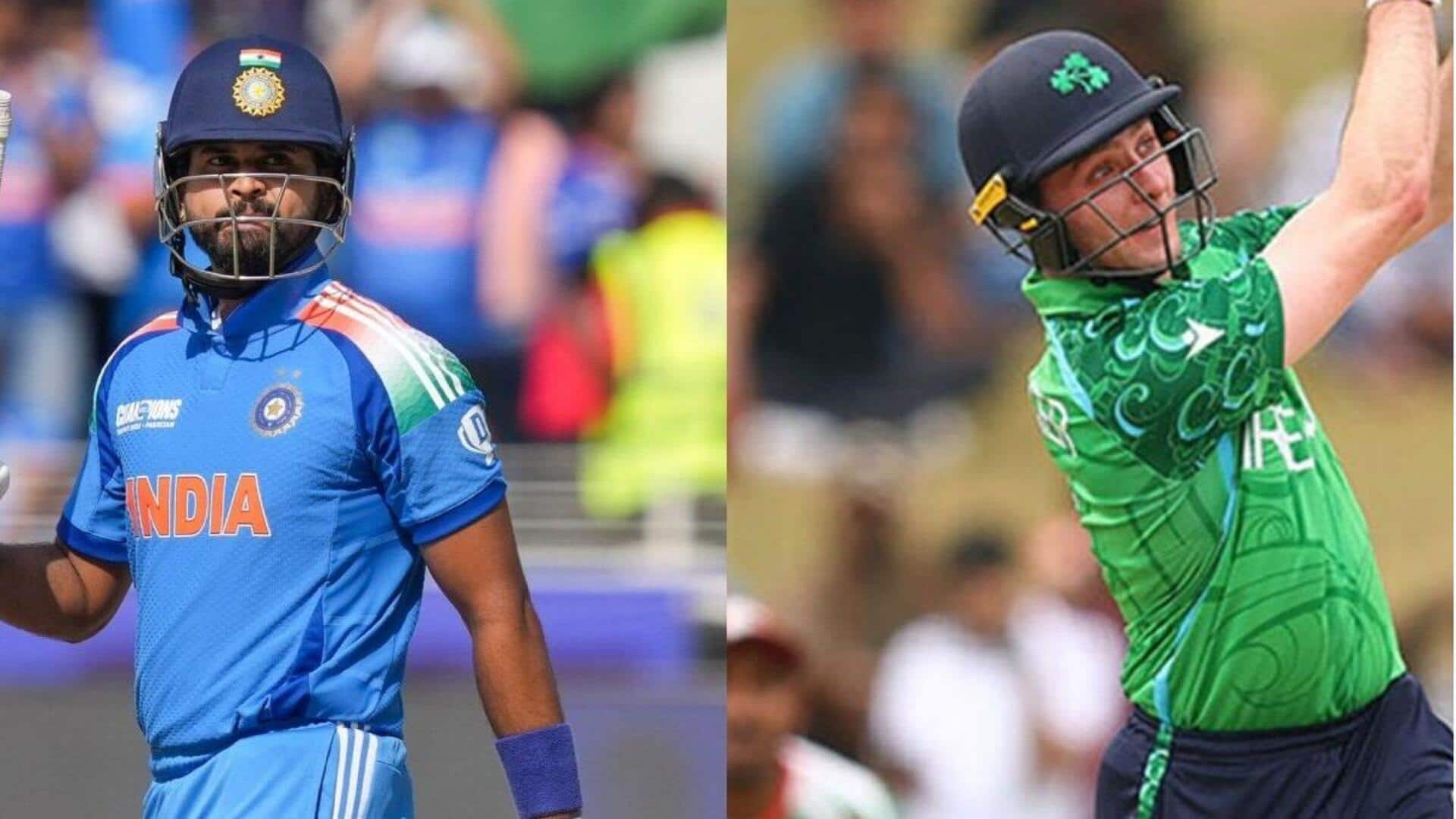 India vs Ireland : తొలి టీ20లో తడబడిన భారత్.. రెండో మ్యాచ్‌లో సిరీస్ సమం చేసే దిశగా అడుగులు వేస్తుందా?