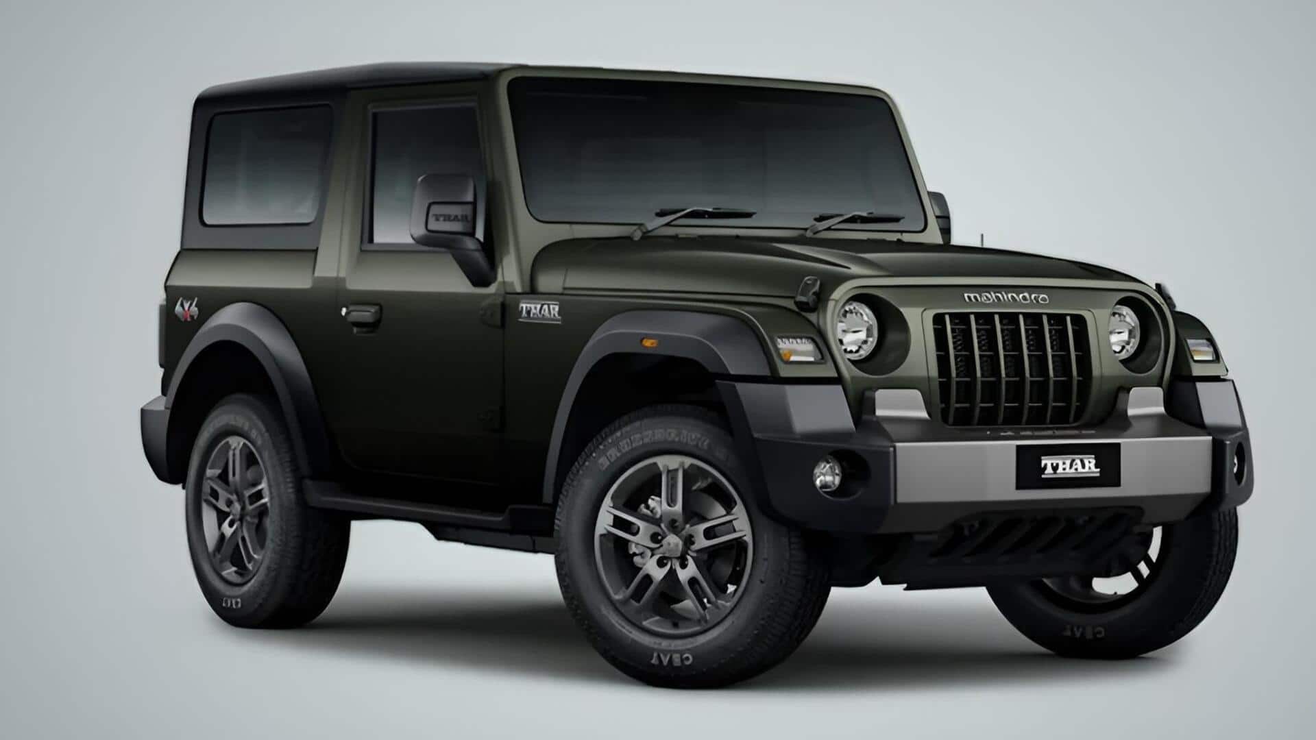 Mahindra Thar: ఆగస్టు 15న కొత్త మహీంద్రా థార్‌.. భారీ అప్‌గ్రేడ్లతో రాబోతుందా?