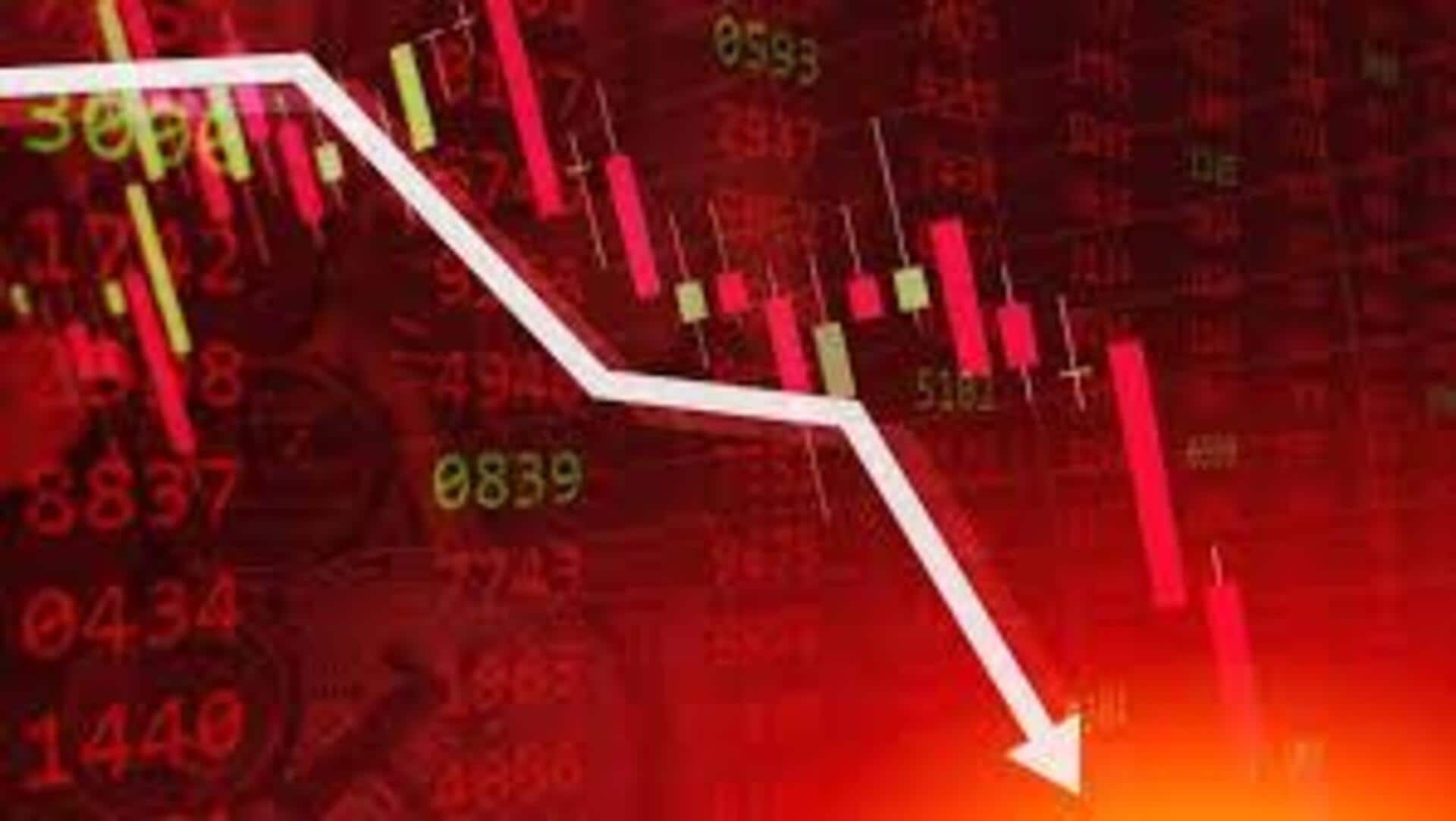 Stock market: నాలుగు రోజులలో 1,400 పాయింట్లకు పైగా నష్టపోయిన సెన్సెక్స్... స్టాక్ మార్కెట్ ఎందుకు పడిపోతోంది? Stock market: నాలుగు రోజులలో 1,400 పాయింట్లకు పైగా నష్టపోయిన సెన్సెక్స్... స్టాక్ మార్కెట్ ఎందుకు పడిపోతోంది?