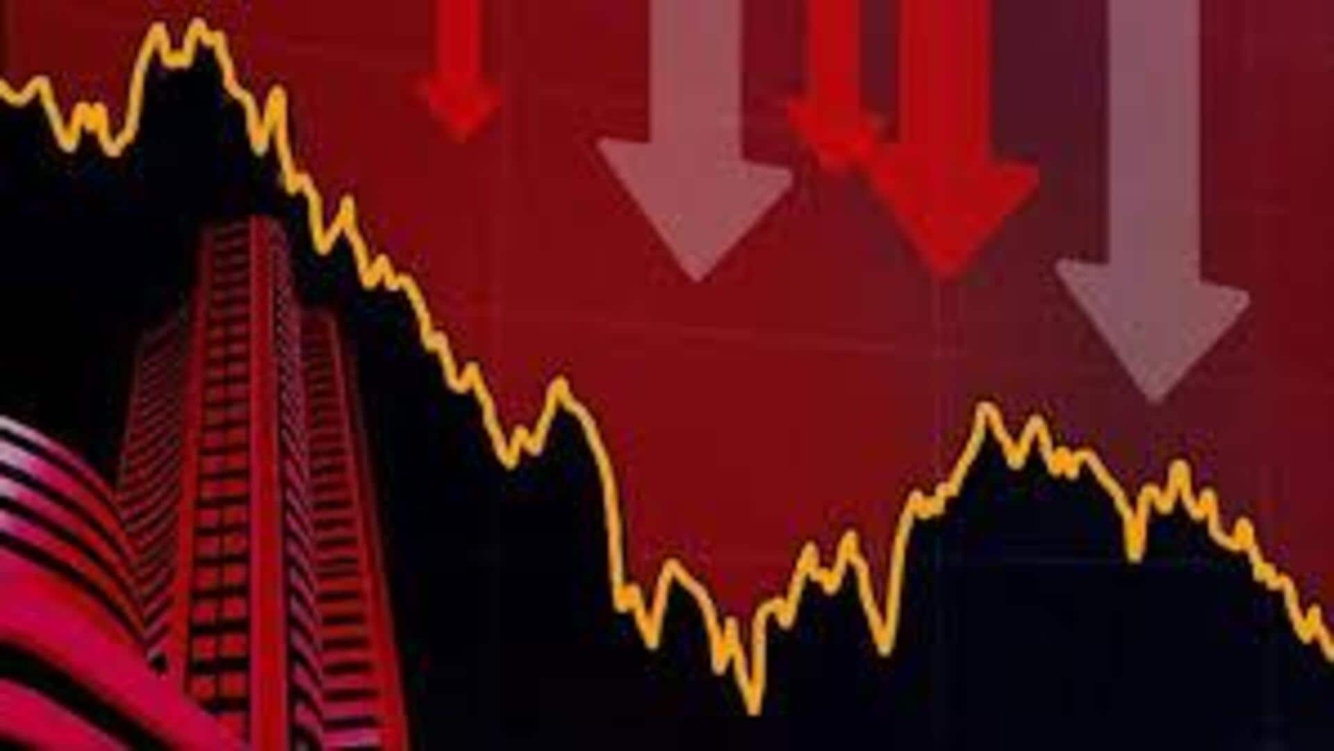 Stock market : మూడోరోజూ నష్టాల్లో దేశీయ మార్కెట్ సూచీలు.. 25,500 దిగువకు నిఫ్టీ