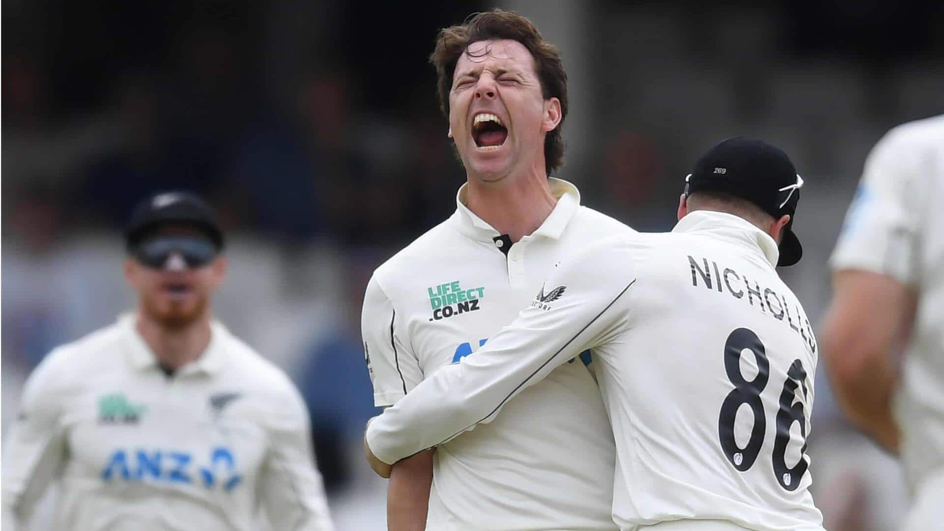 ENG vs NZ: బెంబేలెత్తించిన హెన్రీ.. ఇంగ్లండ్‌ను చిత్తు చేసిన కివీస్!